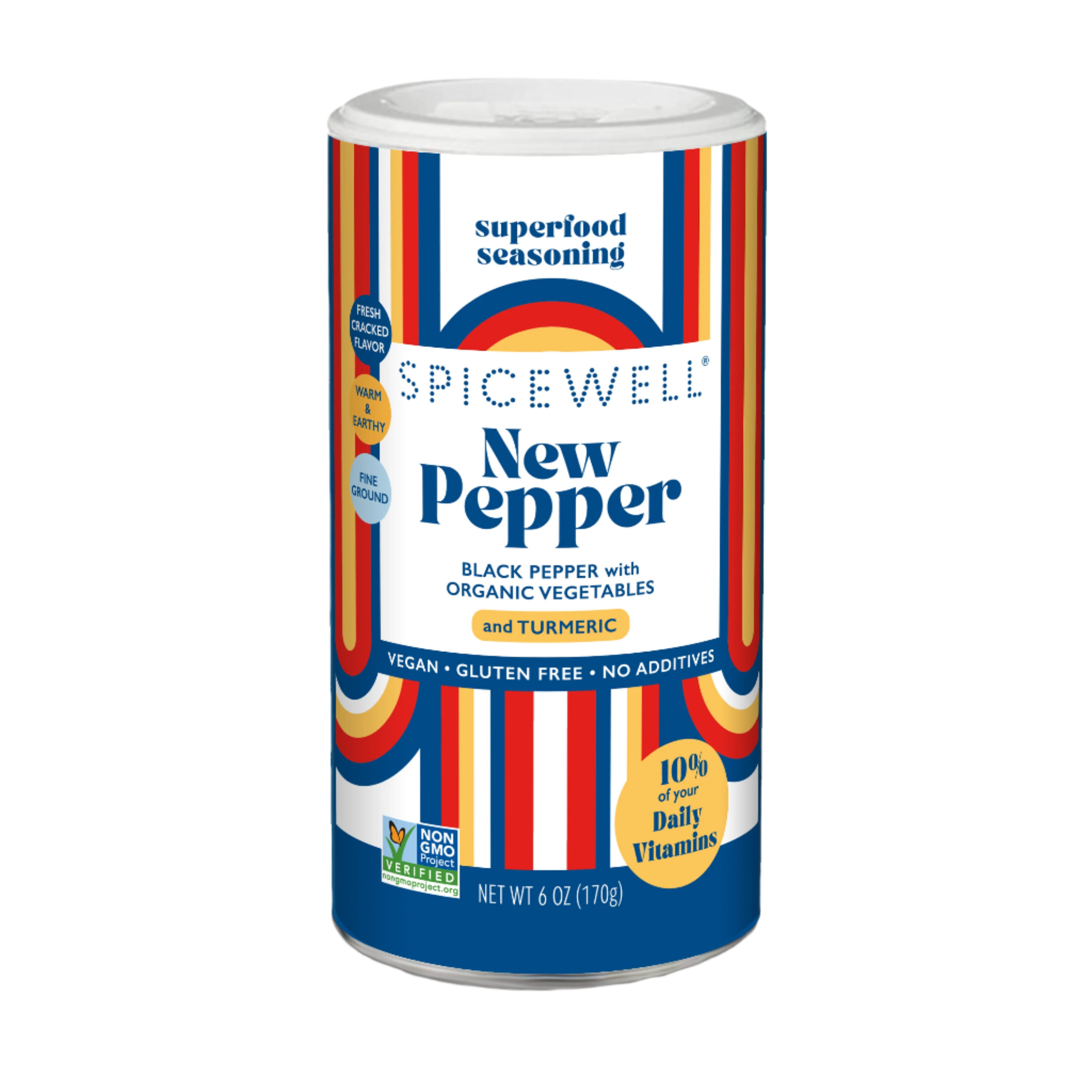 New Pepper Shaker by Spicewell