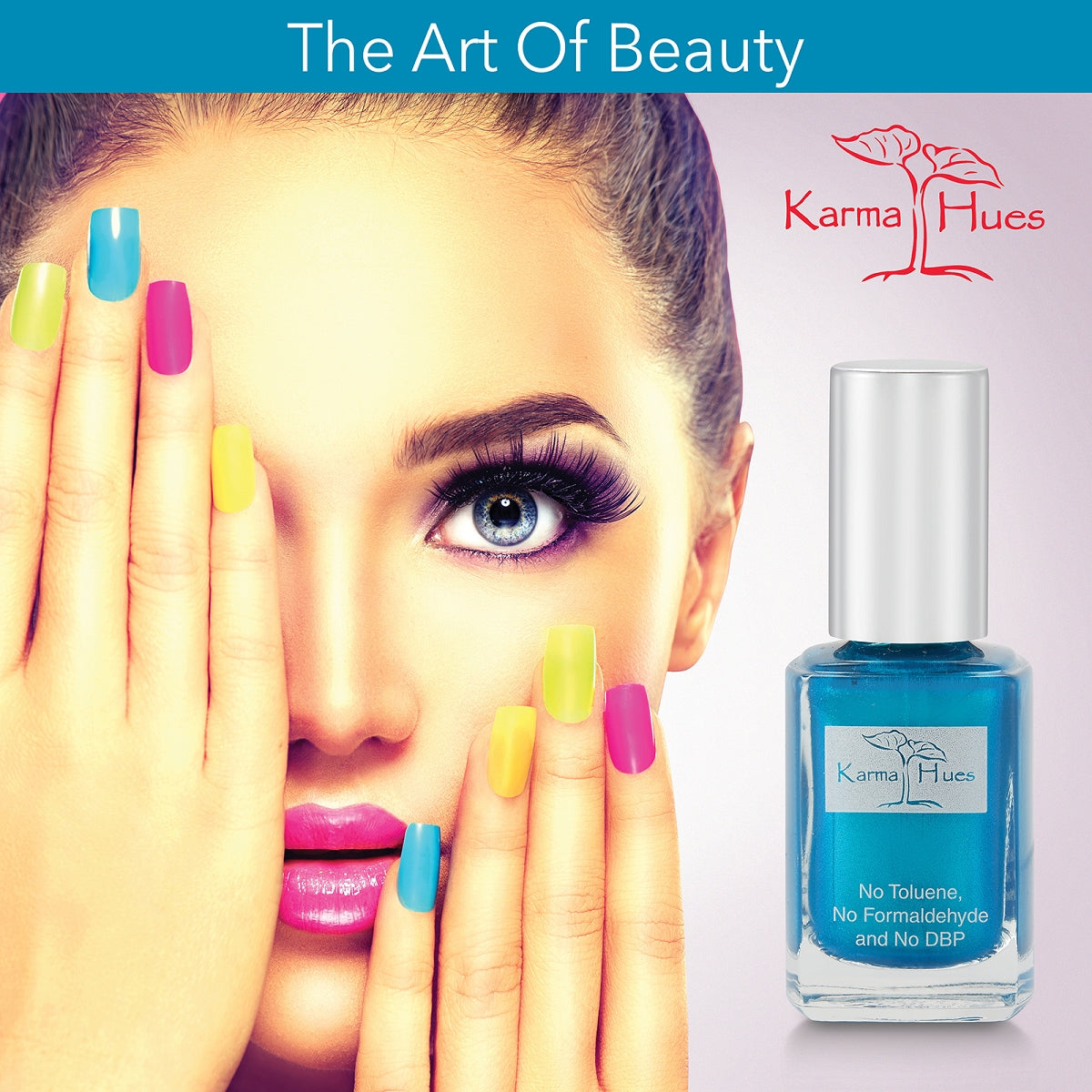 Karma Naturals Nail Polish - Sea of Love