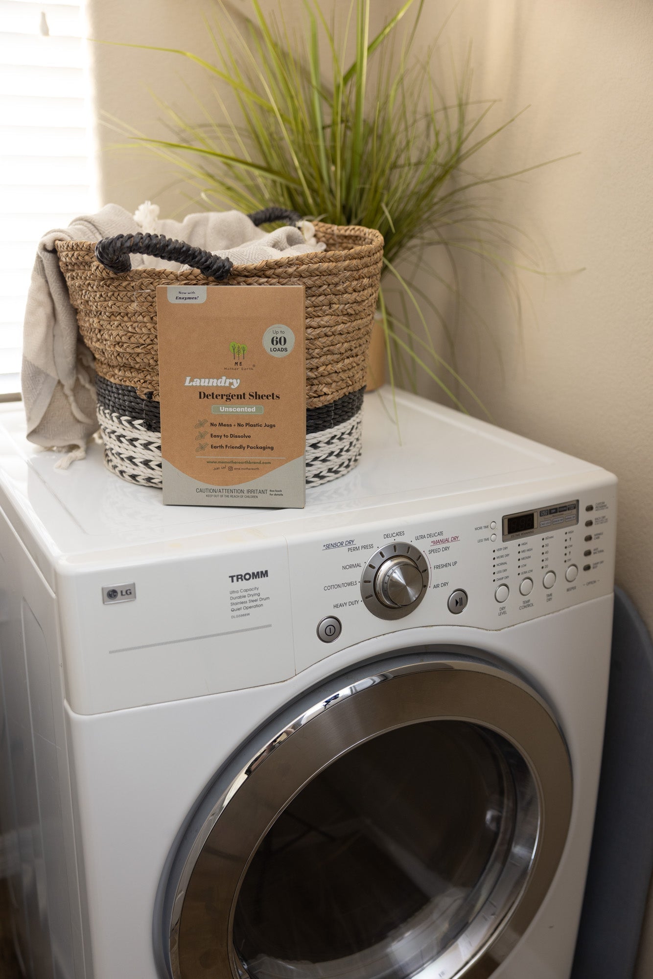 Laundry Detergent Sheets