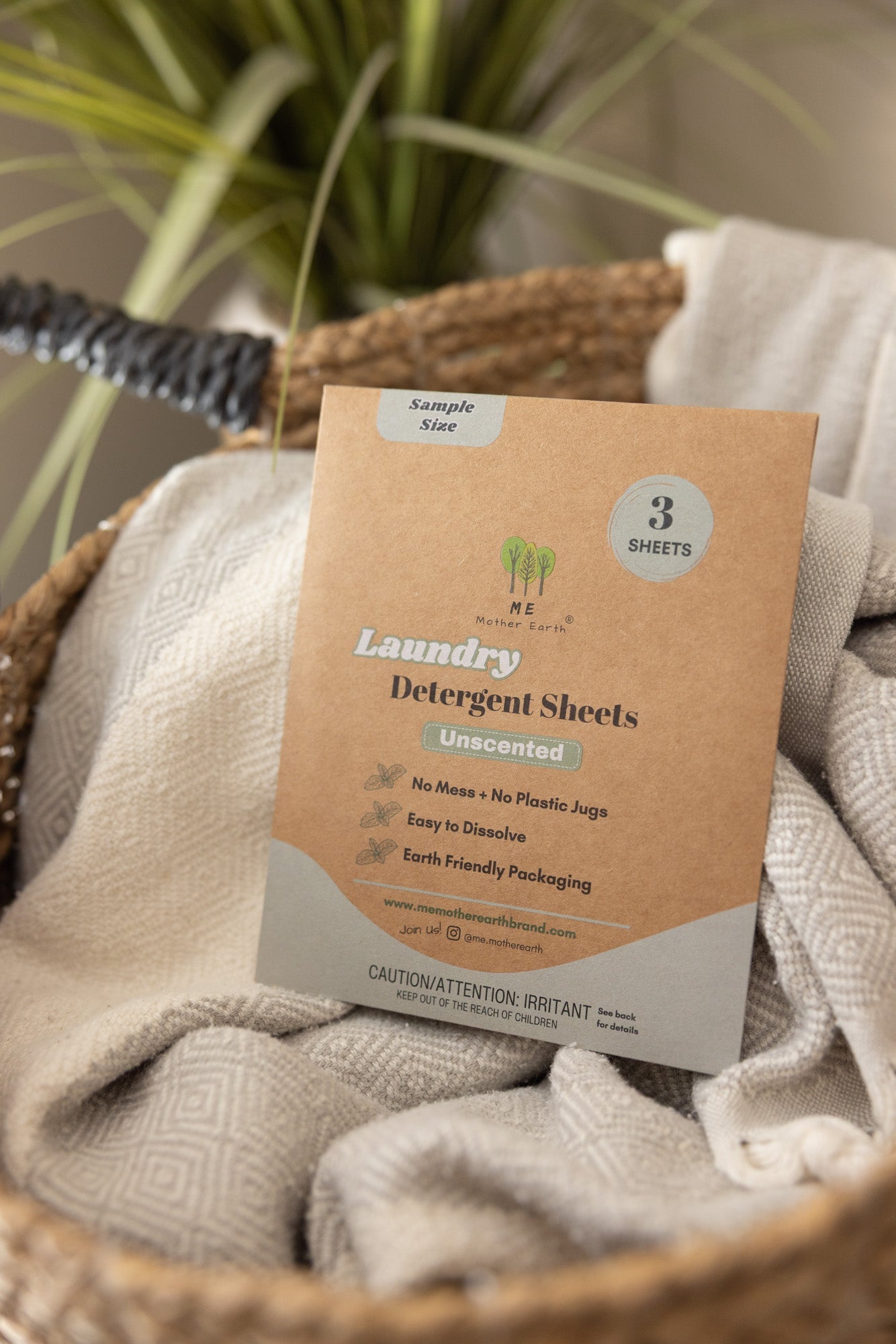 Laundry Detergent Sheets