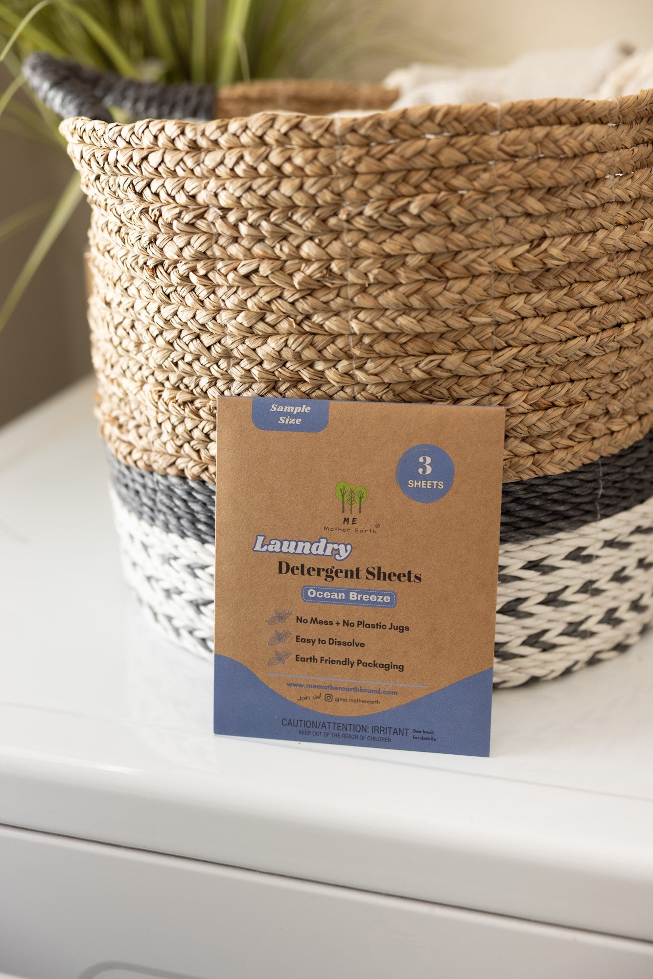 Laundry Detergent Sheets