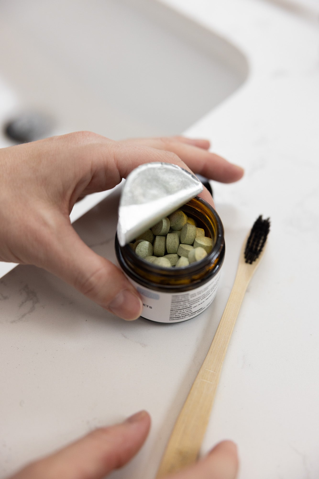Zero Waste Mouthwash Tablets