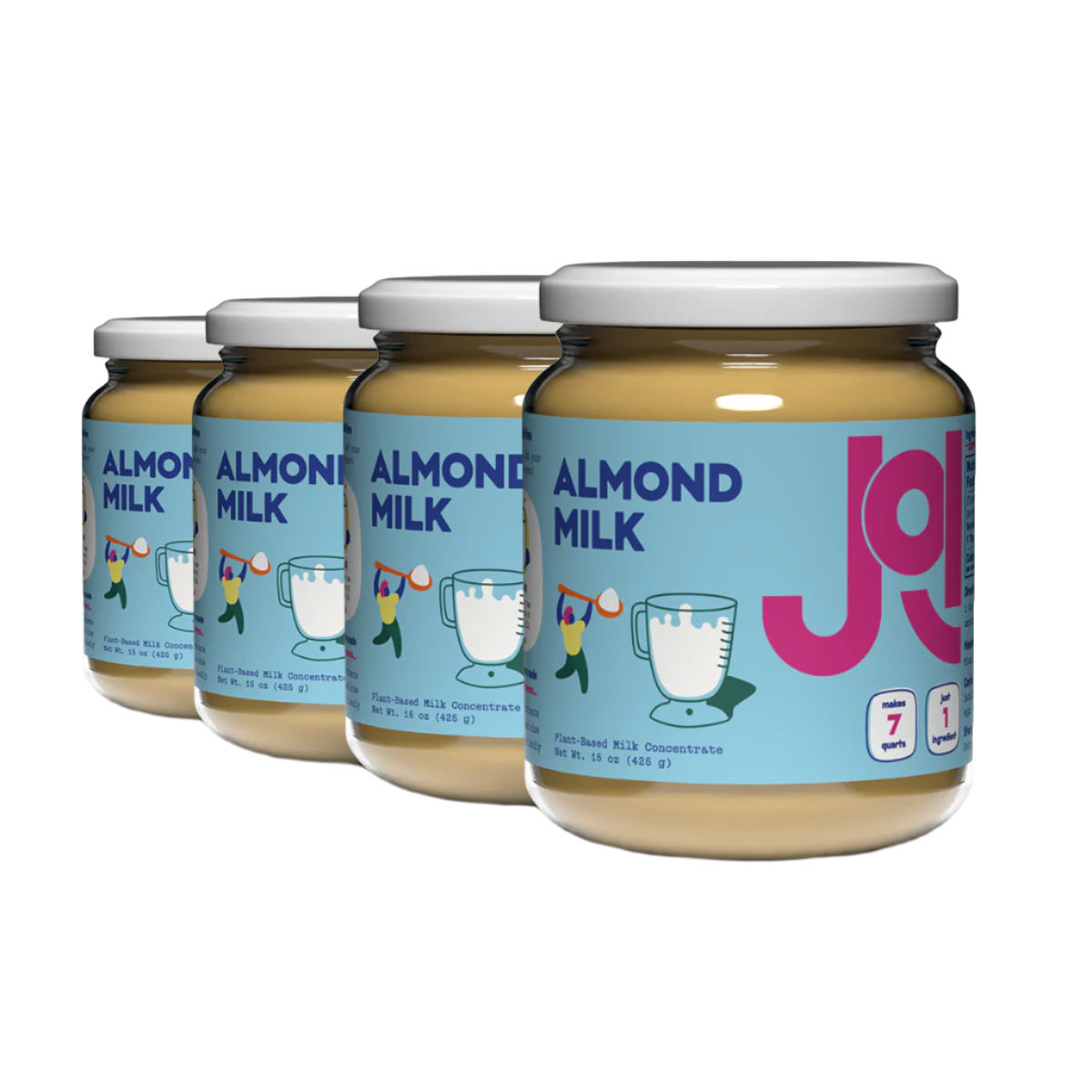 Almond Base 4-Pack by JOI