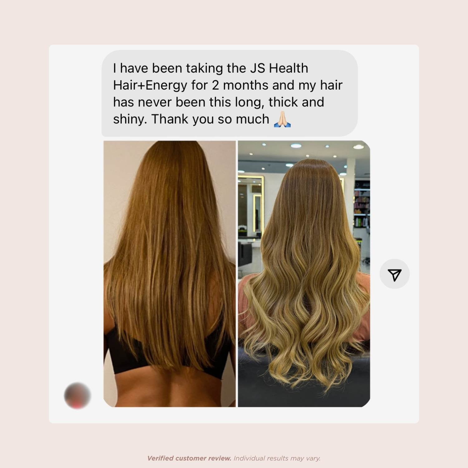 Hair + Energy Formula