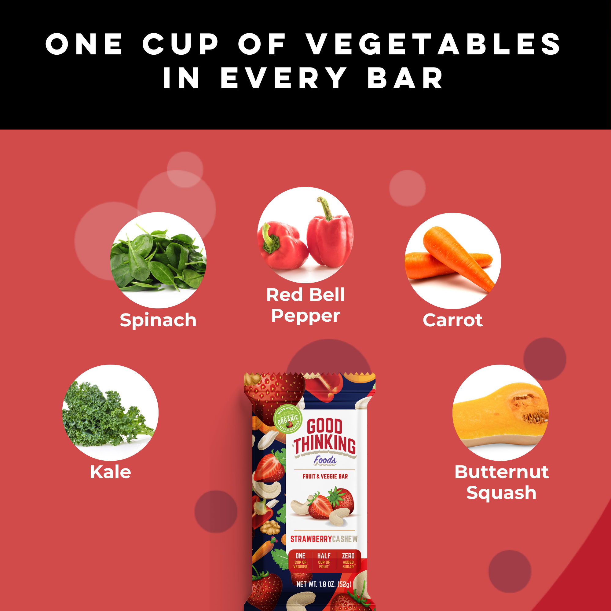 Strawberry Cashew by Good Thinking Foods