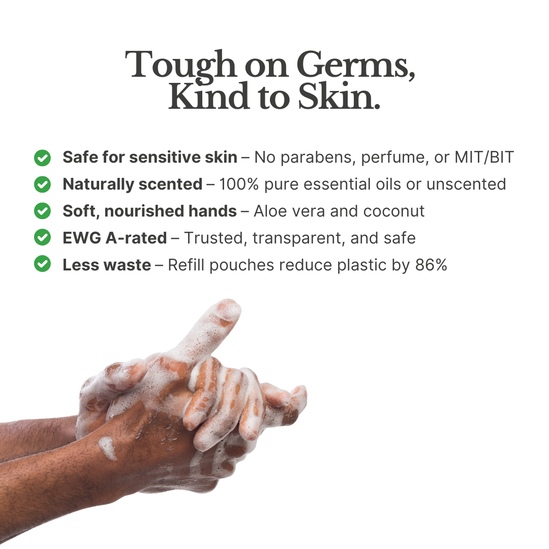 Hand Soap Refill Pouch, 34 Fl Oz by Common Good