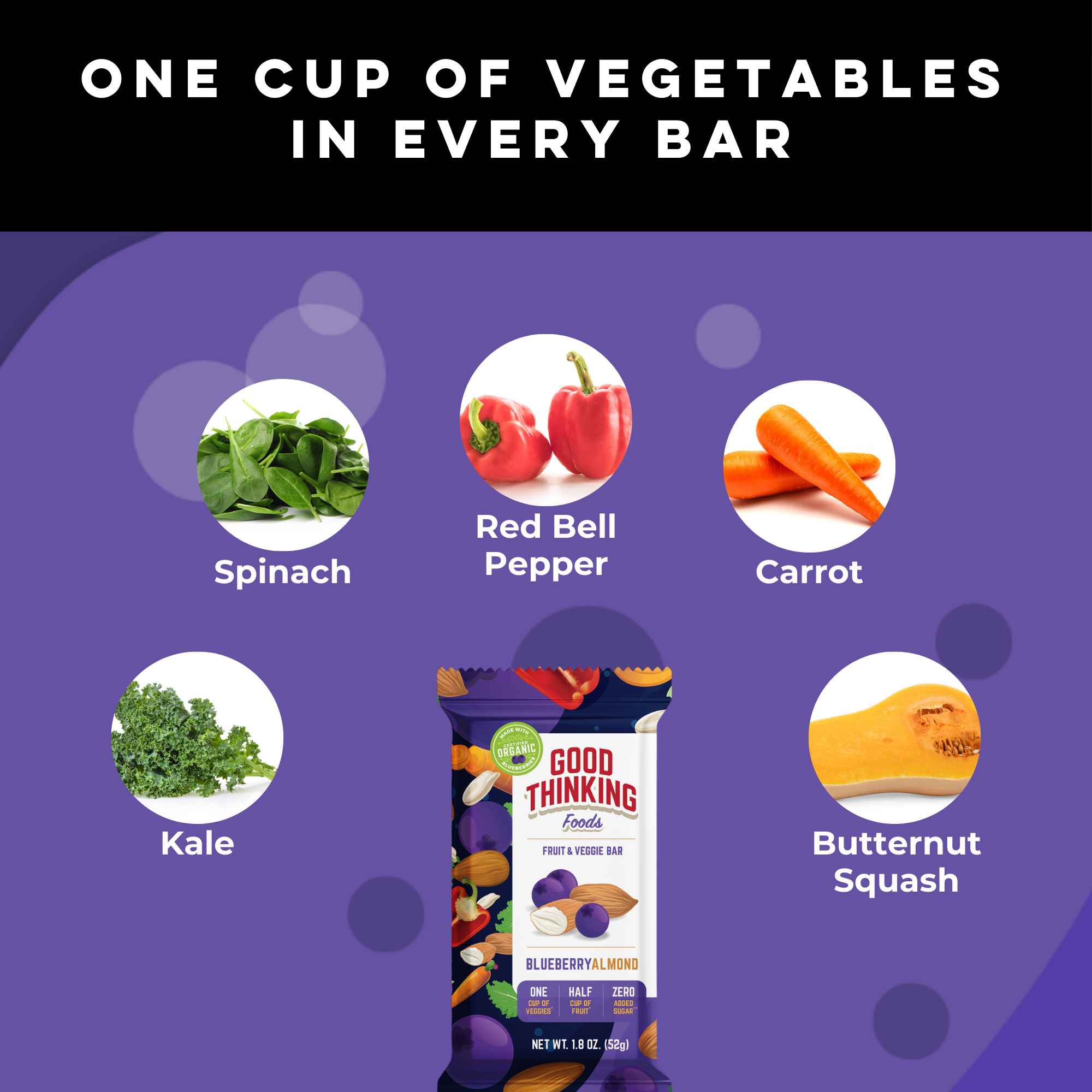 Blueberry Almond by Good Thinking Foods