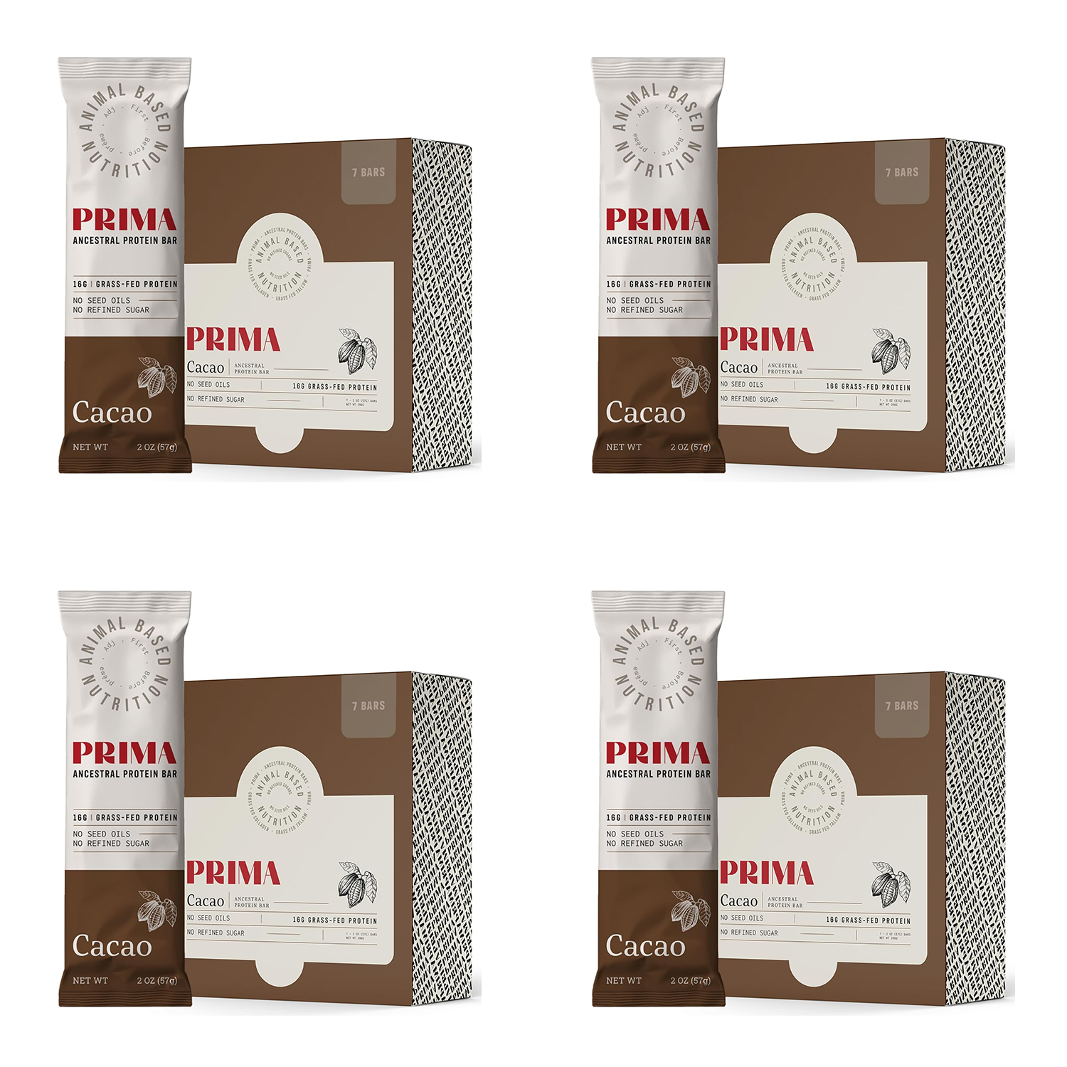 Ancestral Protein Bar - Cacao