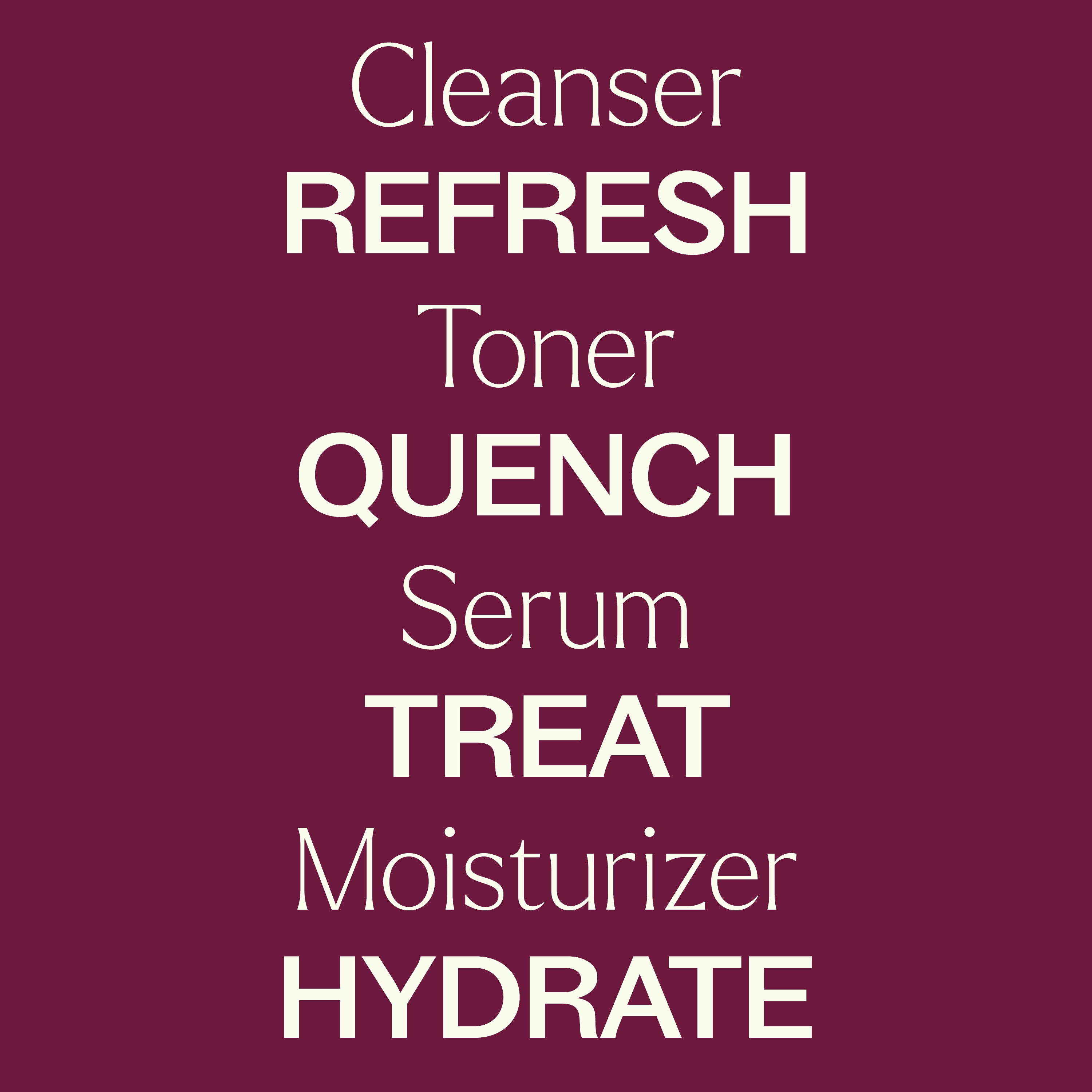 4 Step Skin Care Routine by Plant Therapy