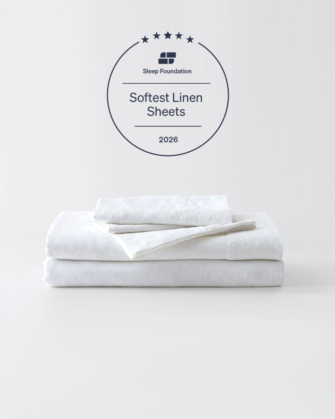 Stonewashed Linen Sheets Set
