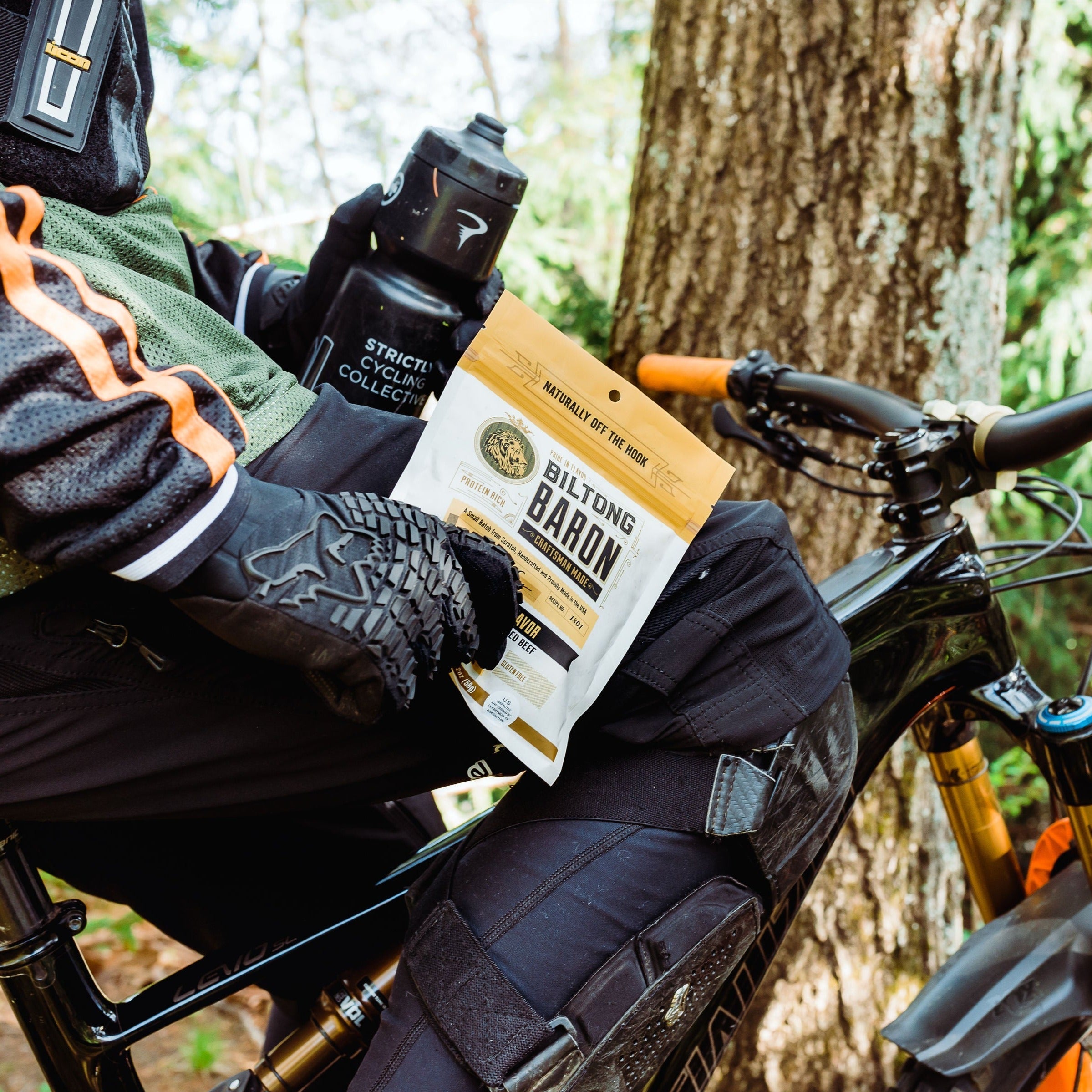 Mega Bag Mega Pack- Four 10 oz Bags by Biltong Baron