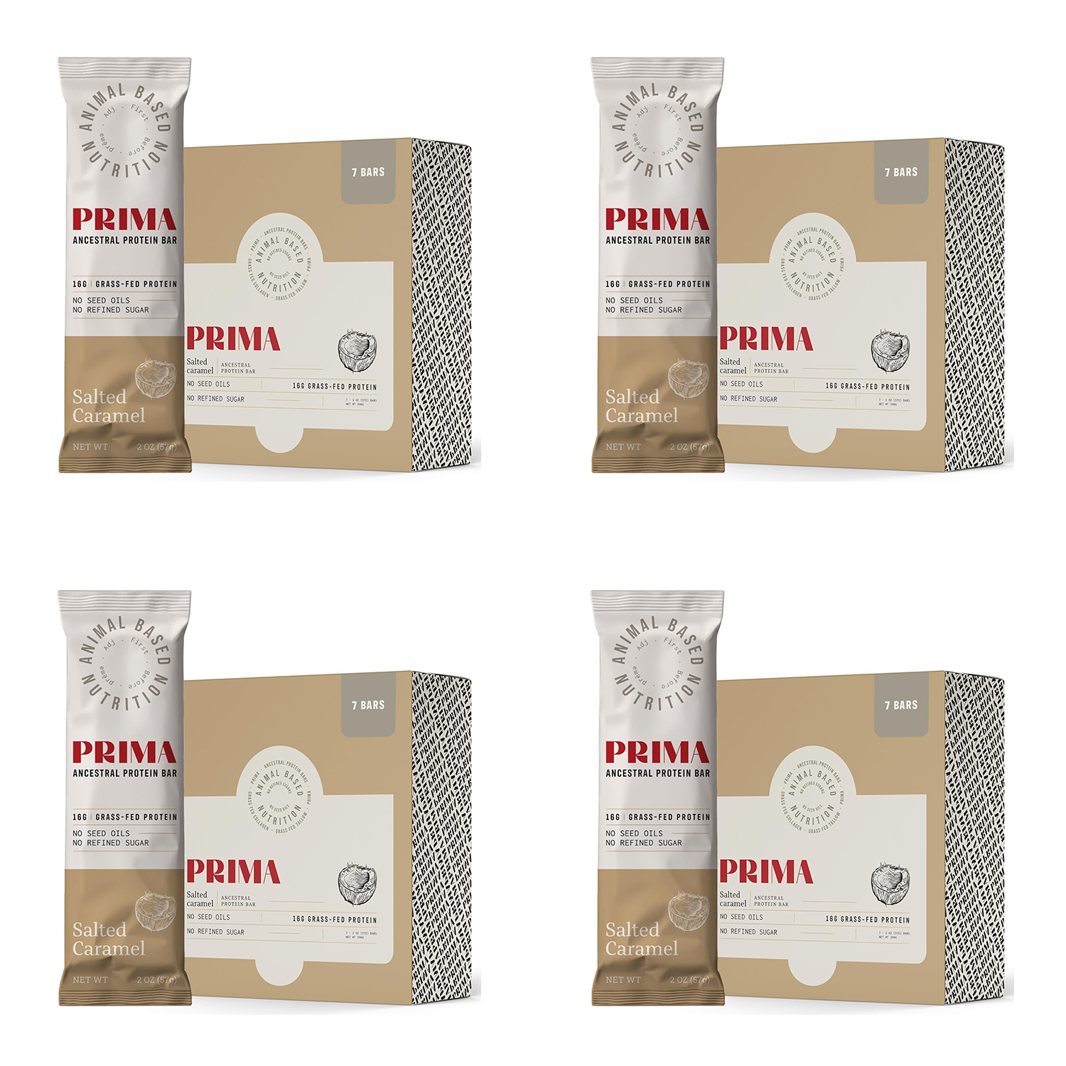 Ancestral Protein Bar - Salted Caramel