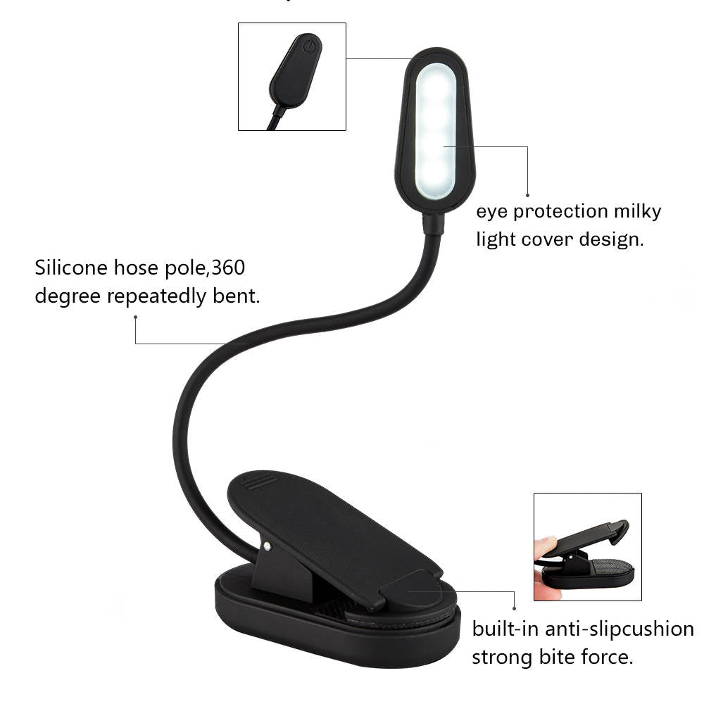 NEW Orange Glow Reading light