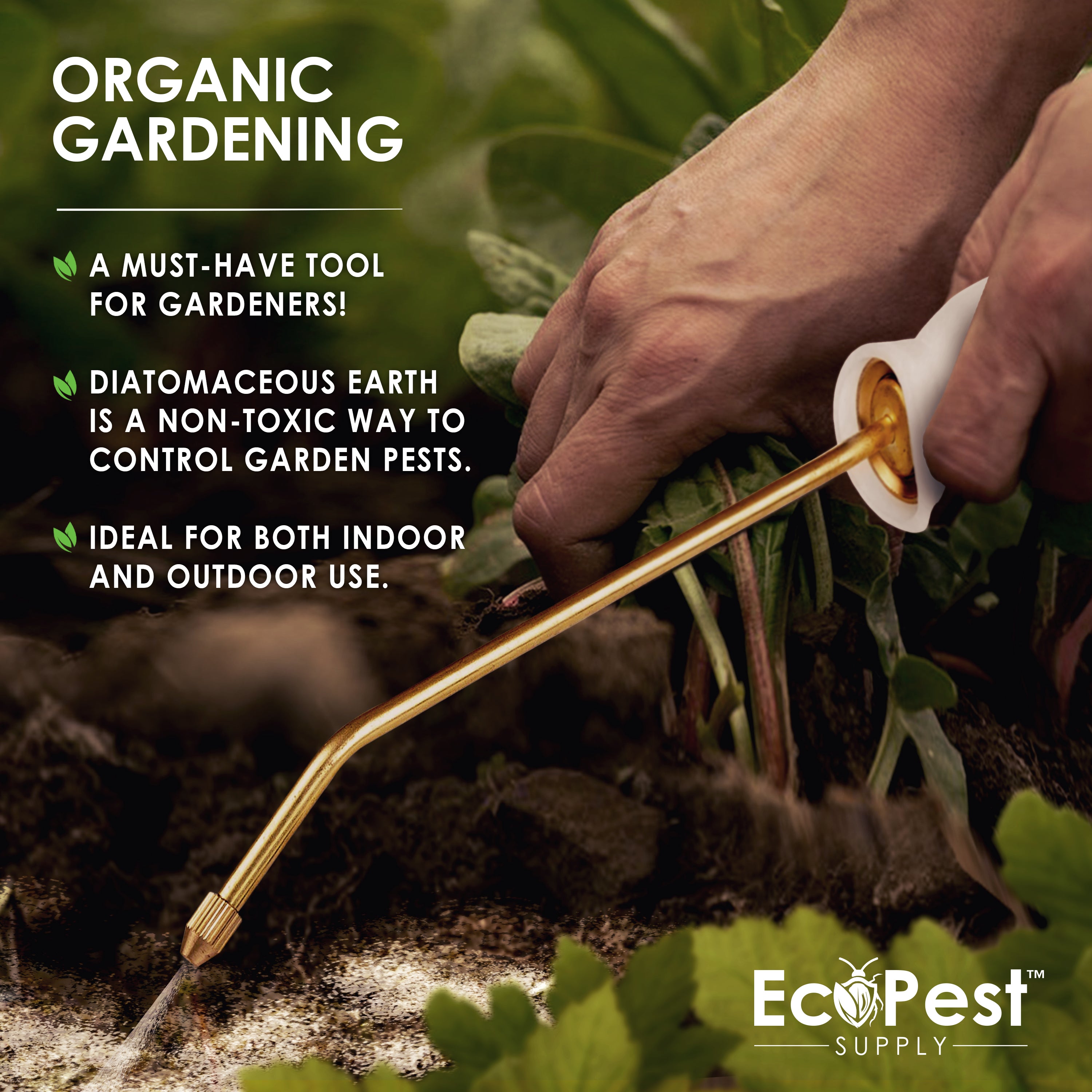 Powder Duster | Pest Control Powder Applicator by EcoPest Supply