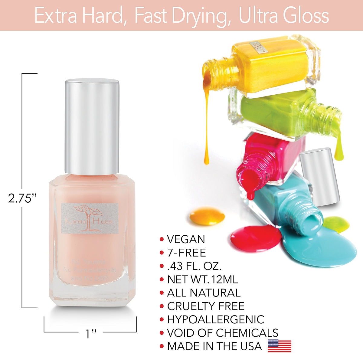 Karma Naturals Nail Polish - 10 Year Anniversary