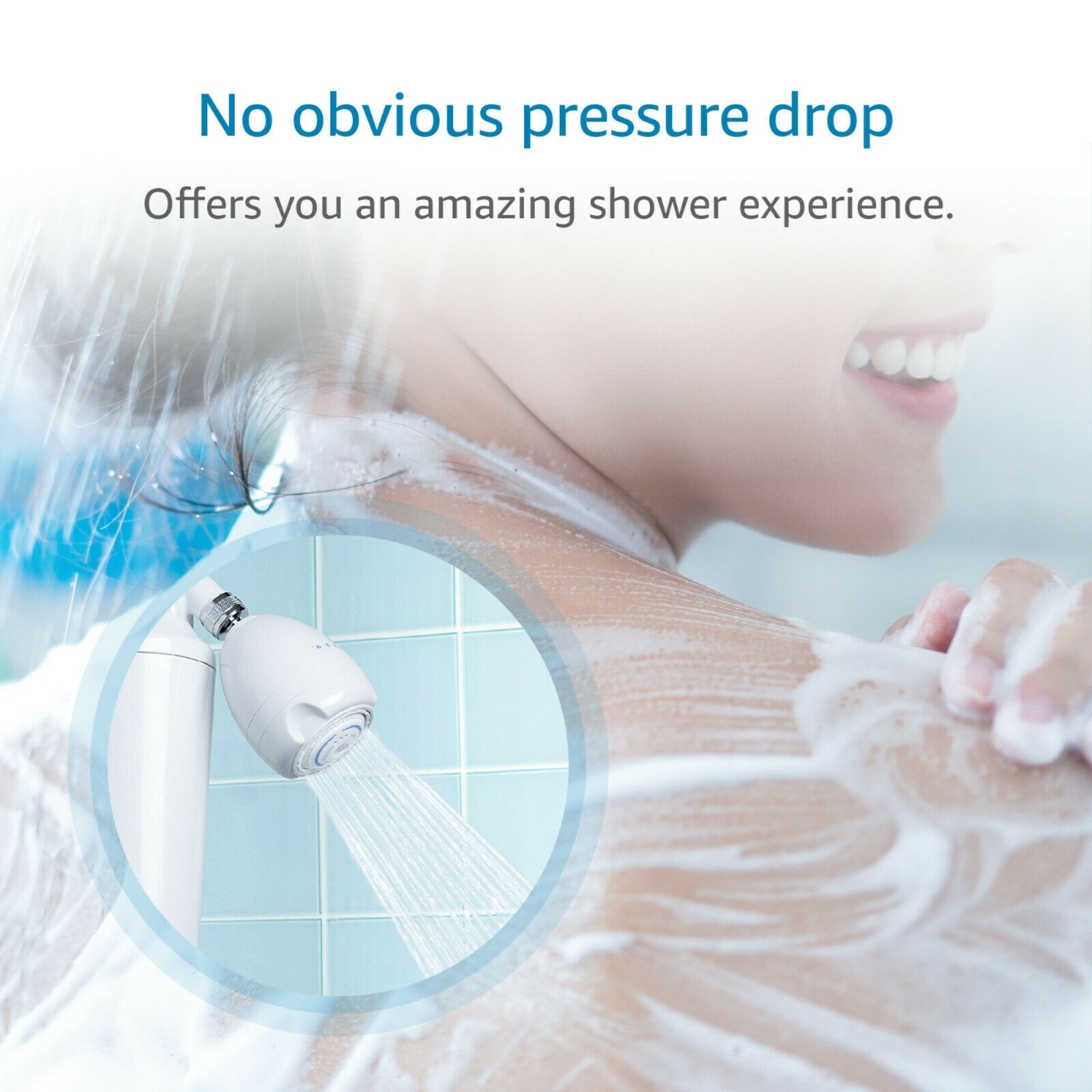 Aquasana Premium Shower Filter Replacement Cartridge Compatible For Model AQ4125 by Drinkpod