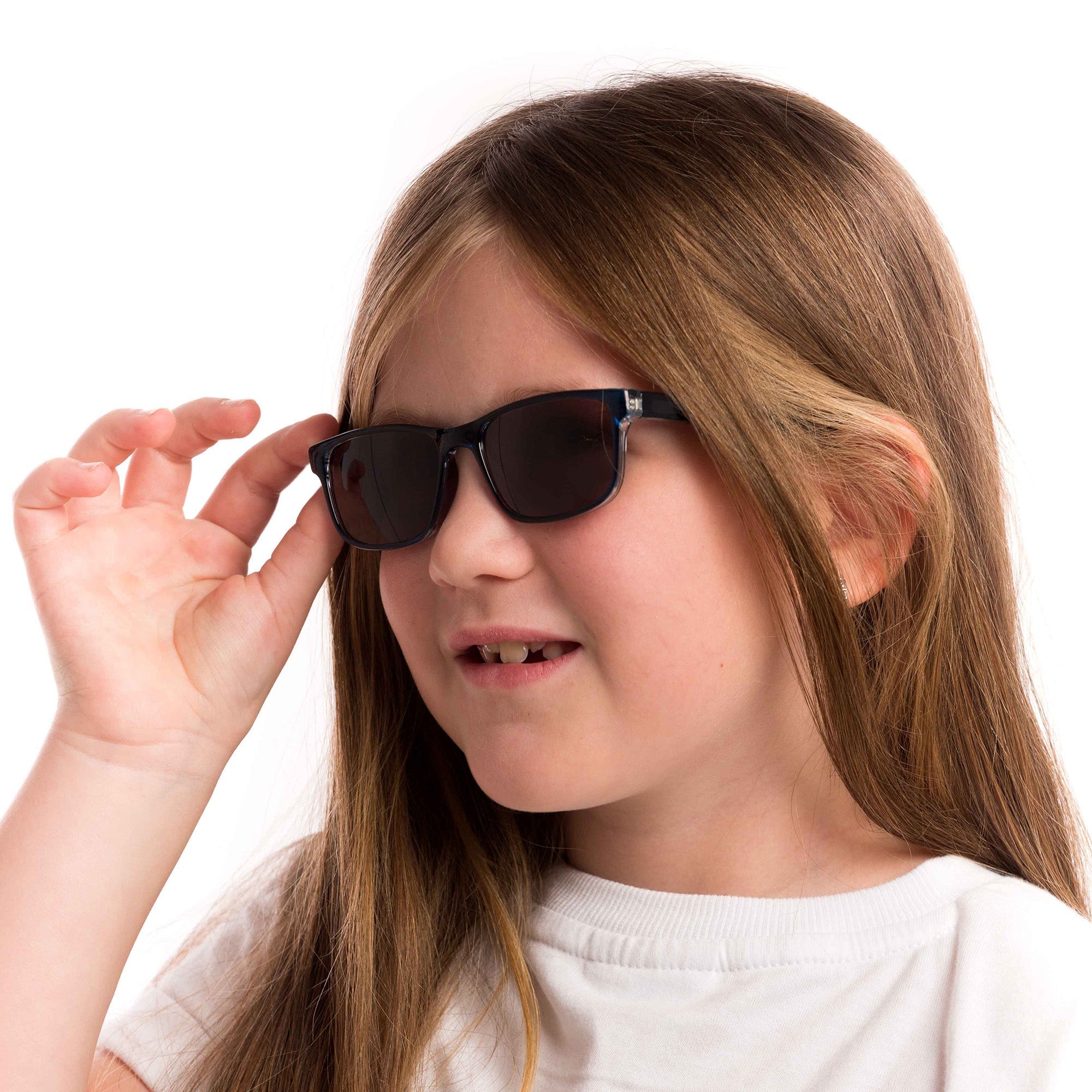 Theo Kids Sunglasses (Brown)