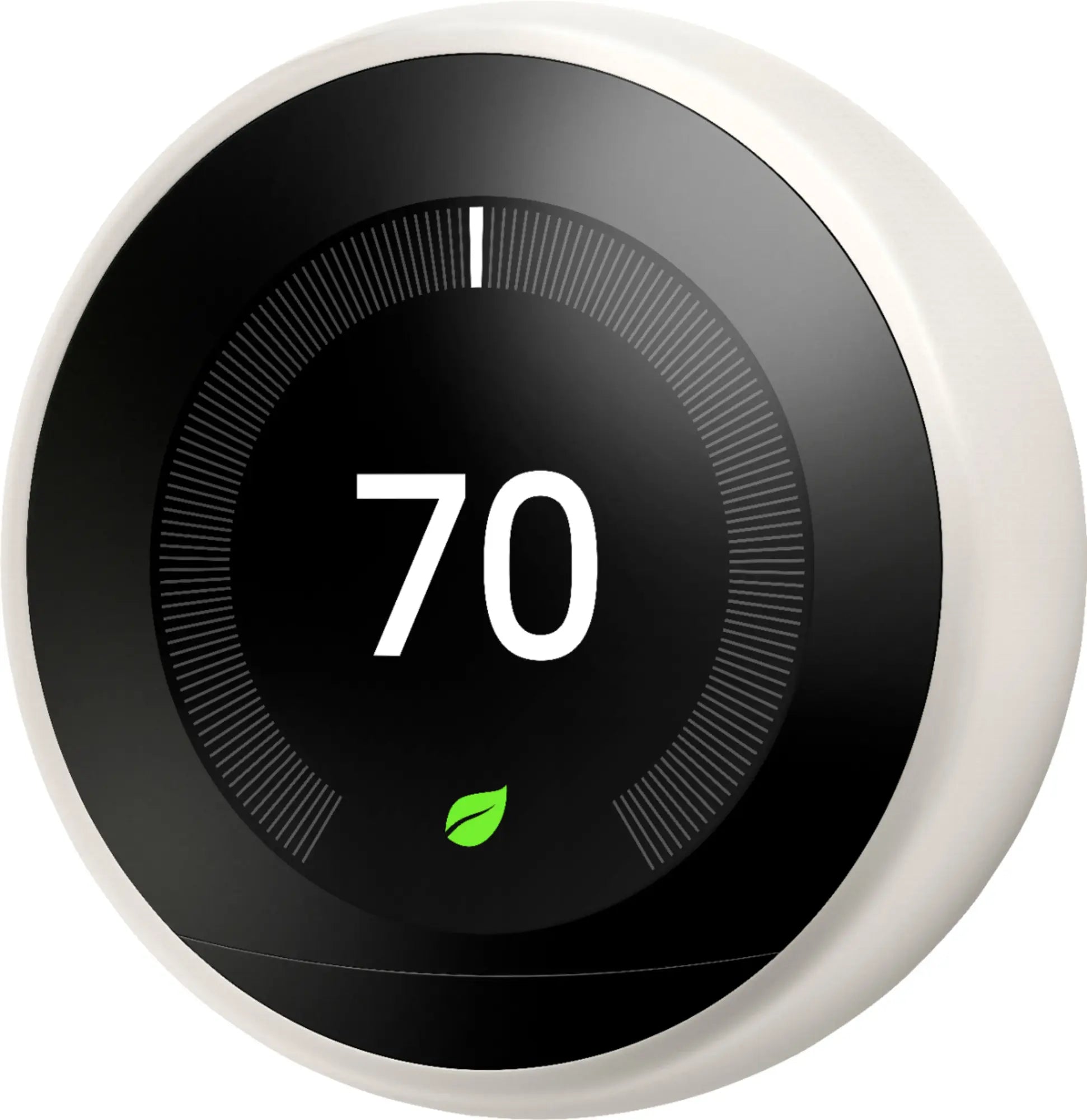 Nest - Learning Thermostat (3rd Generation) - White by Google