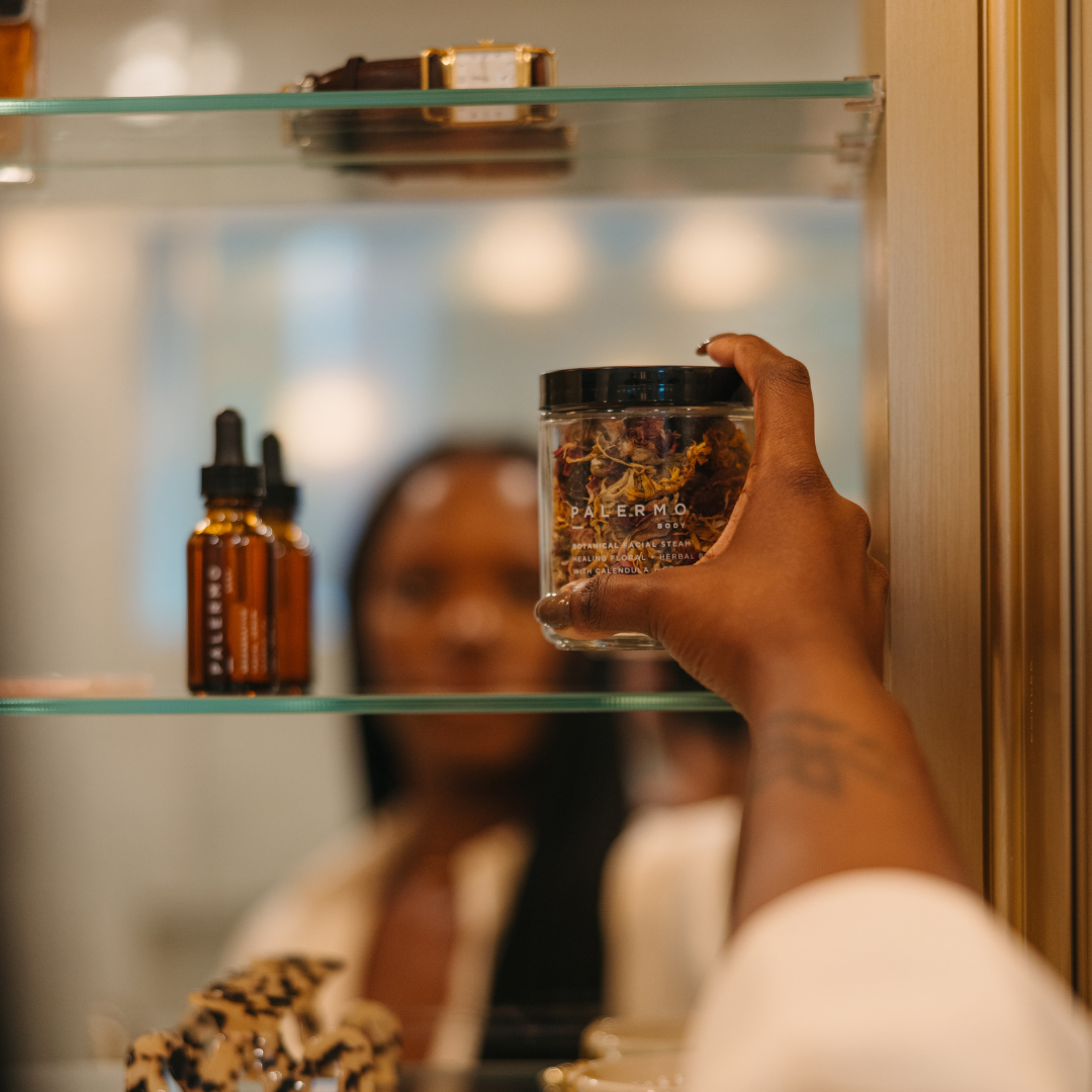 Botanical Facial Steam by Palermo Body