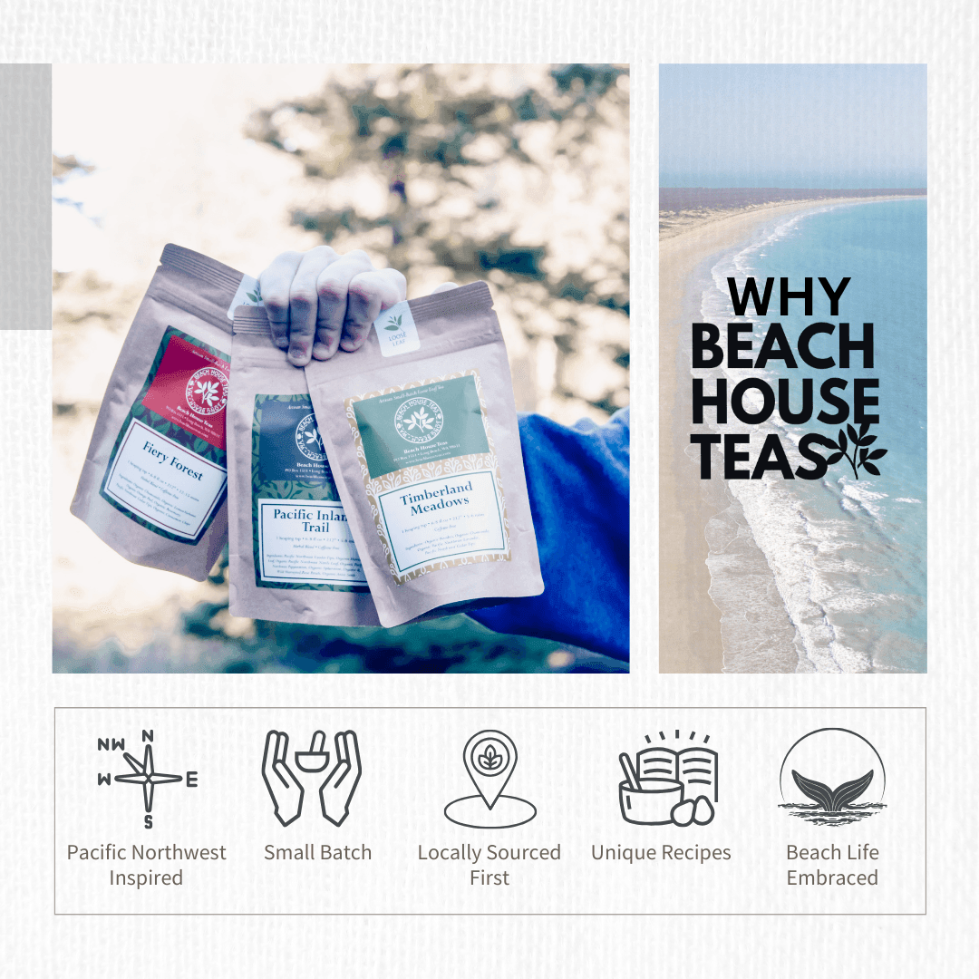 Beach Brew Herbal Coffee by Beach House Teas