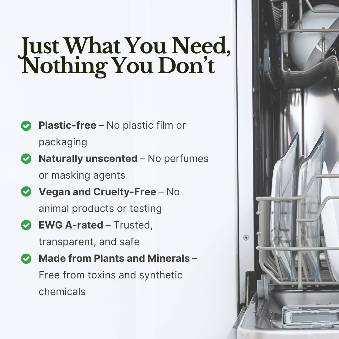 Dishwasher Powder by Common Good