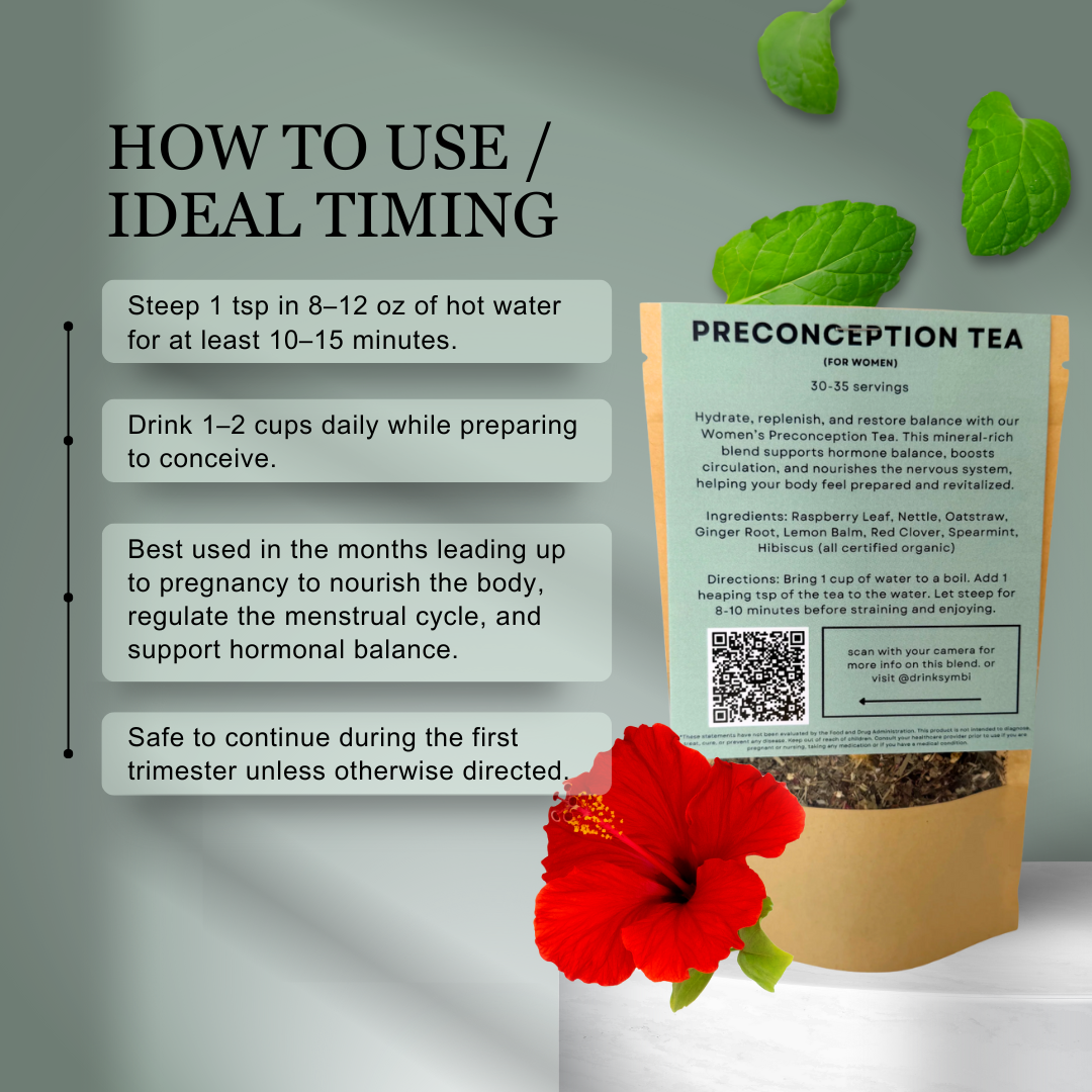 Preconception Tea (for women)