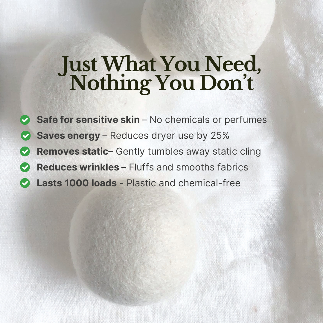 Dryer Balls by Common Good
