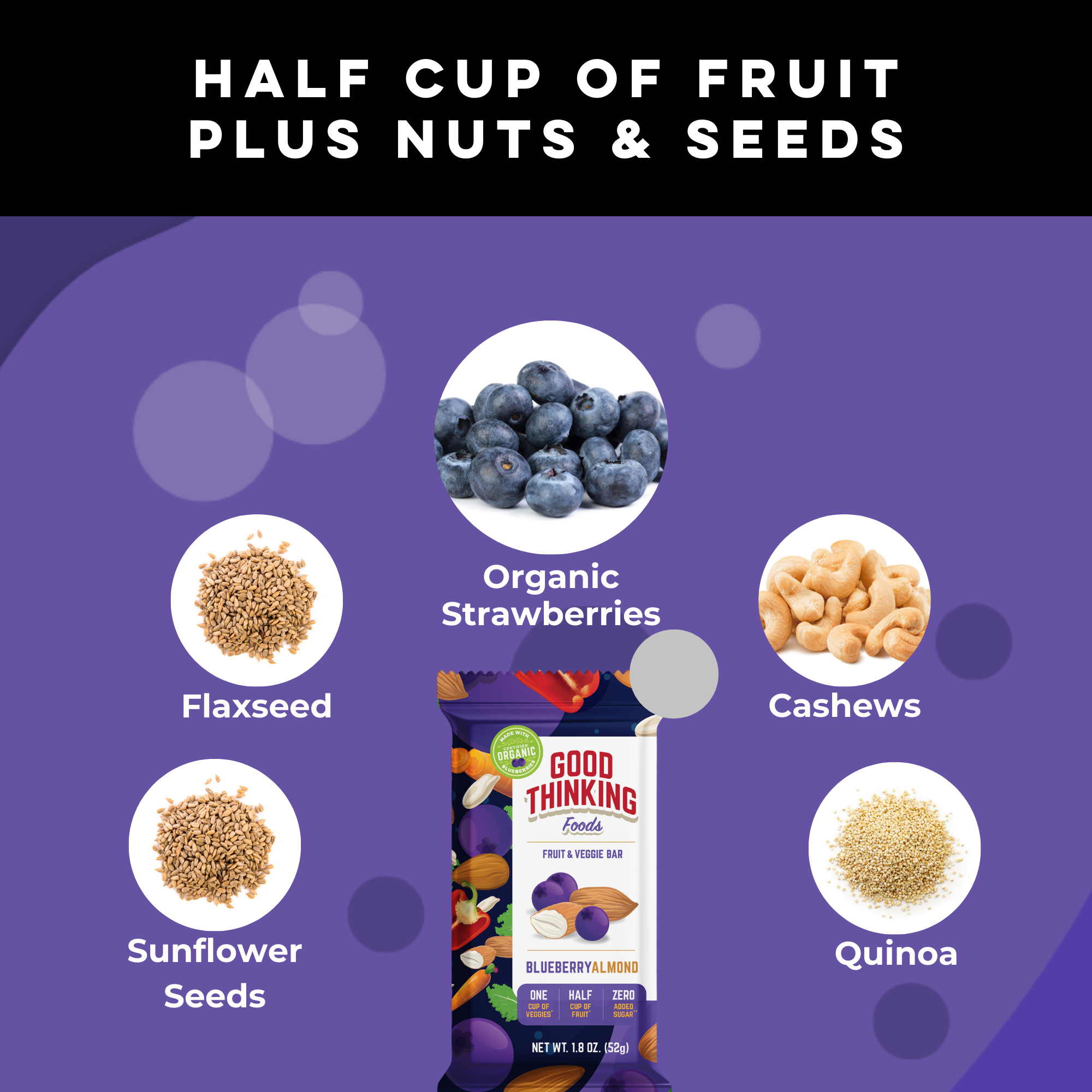 Blueberry Almond by Good Thinking Foods