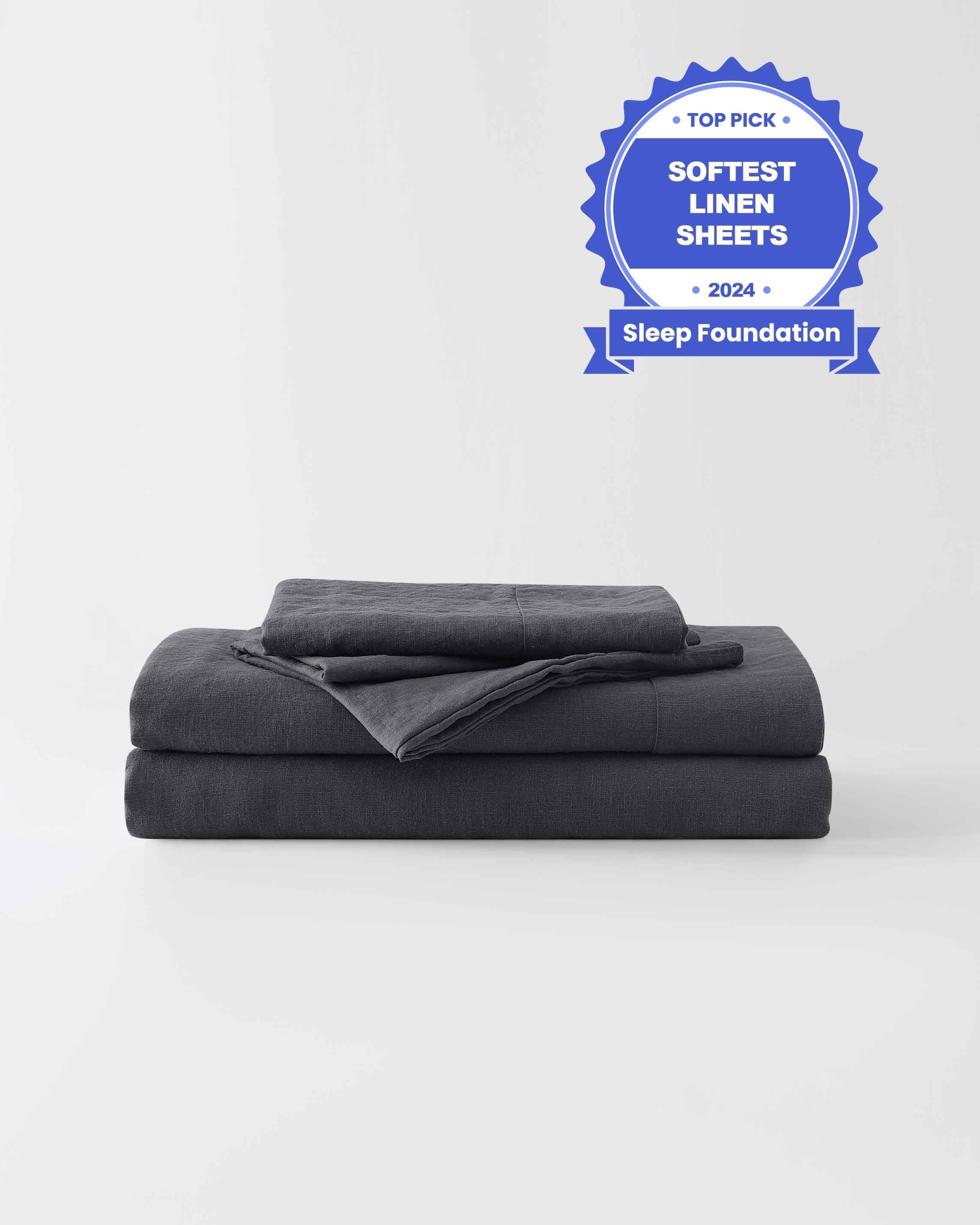 Stonewashed Linen Sheets