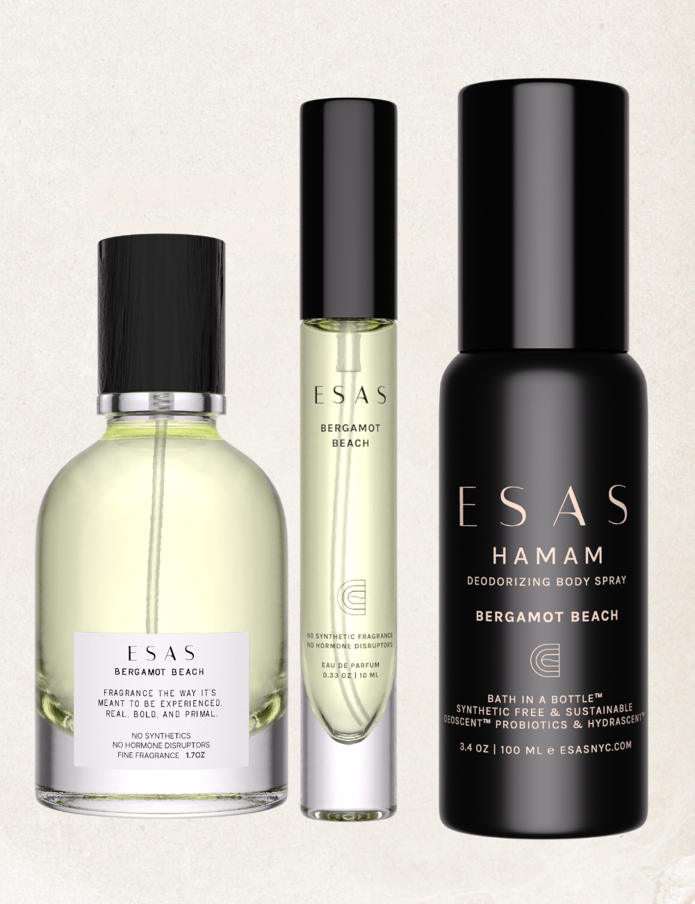 Bergamot Beach Fragrance