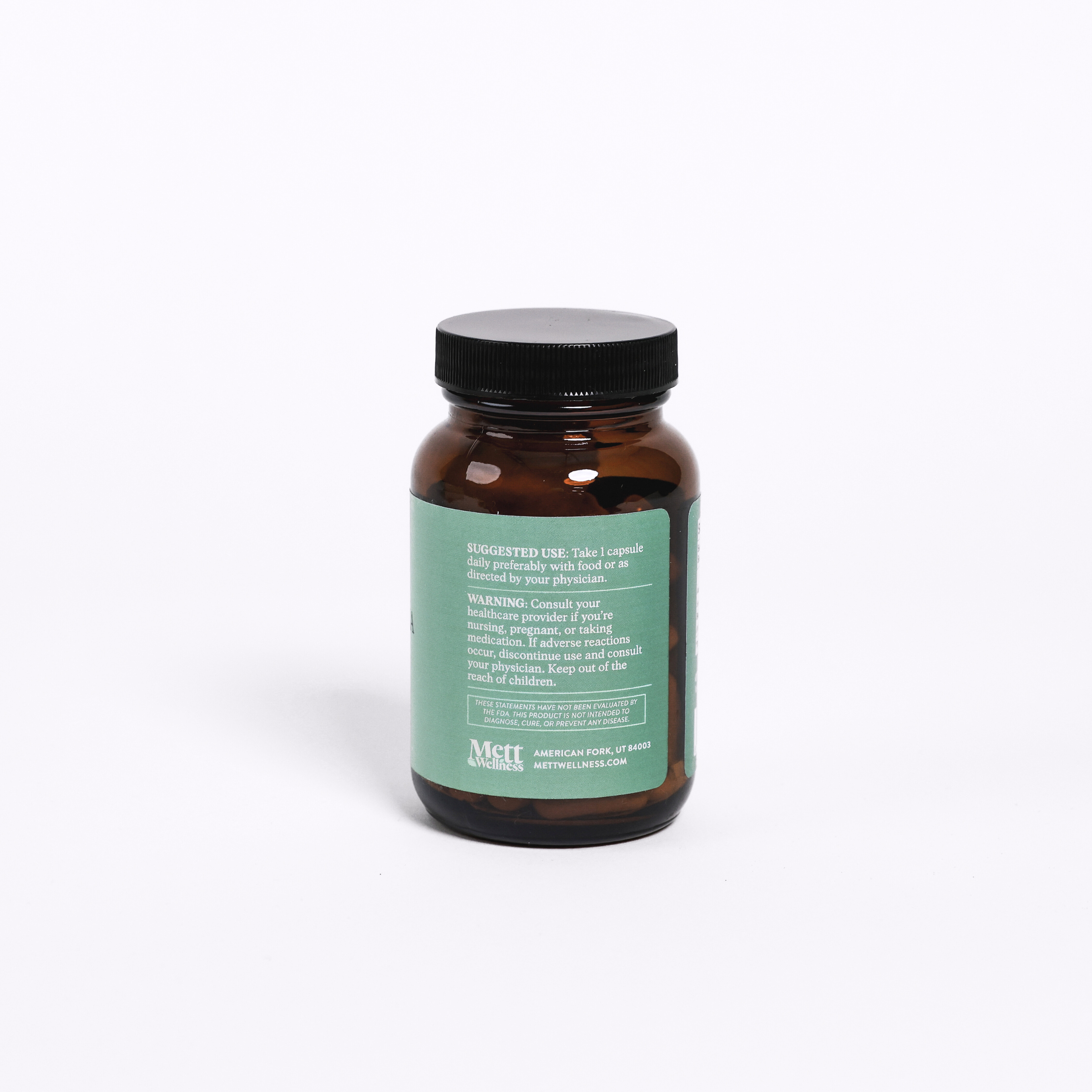 Ashwagandha with Piperine Capsules