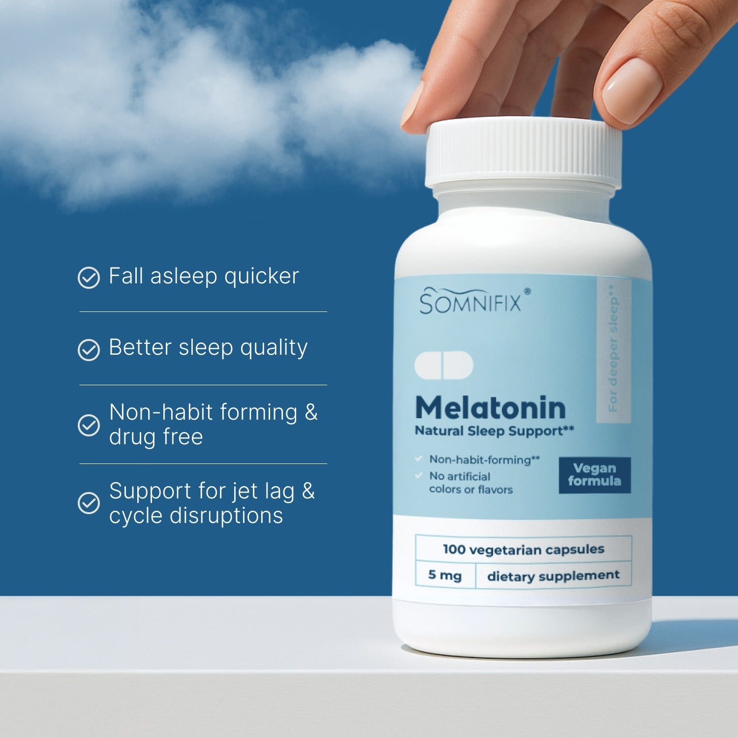 Melatonin, 5 mg