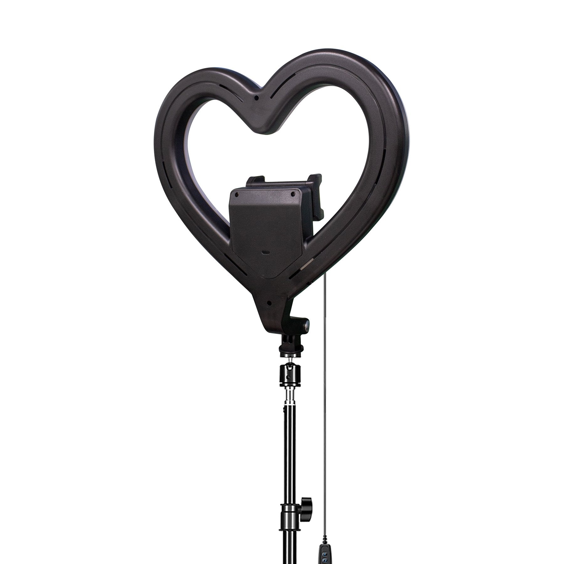 PRO Live Stream 10” Heart Shaped Selfie Ring Light (SC-2310SRH) by Jupiter Gear Home