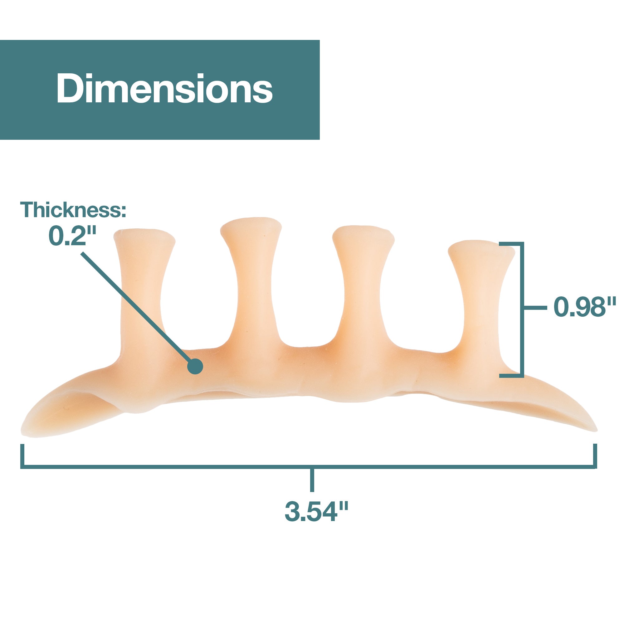 Gel Hammertoe Straightener by ZenToes