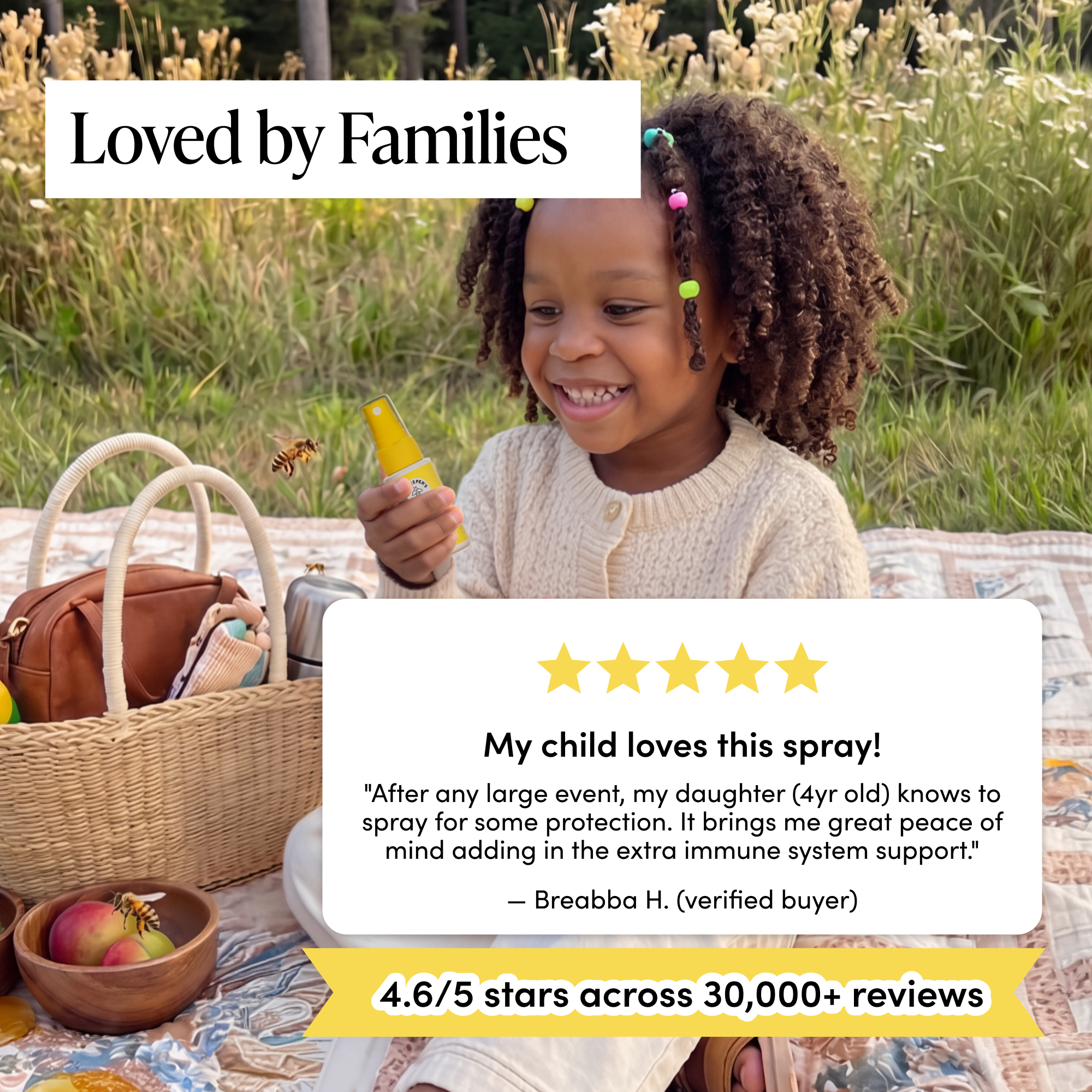 Kid's Propolis Immune Support Throat Spray