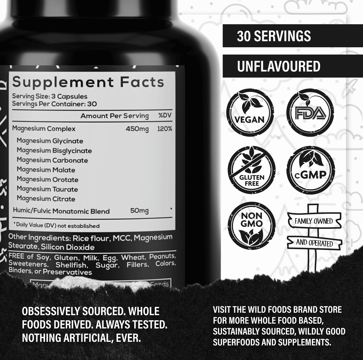 Wild Magnesium Complex - Bundles