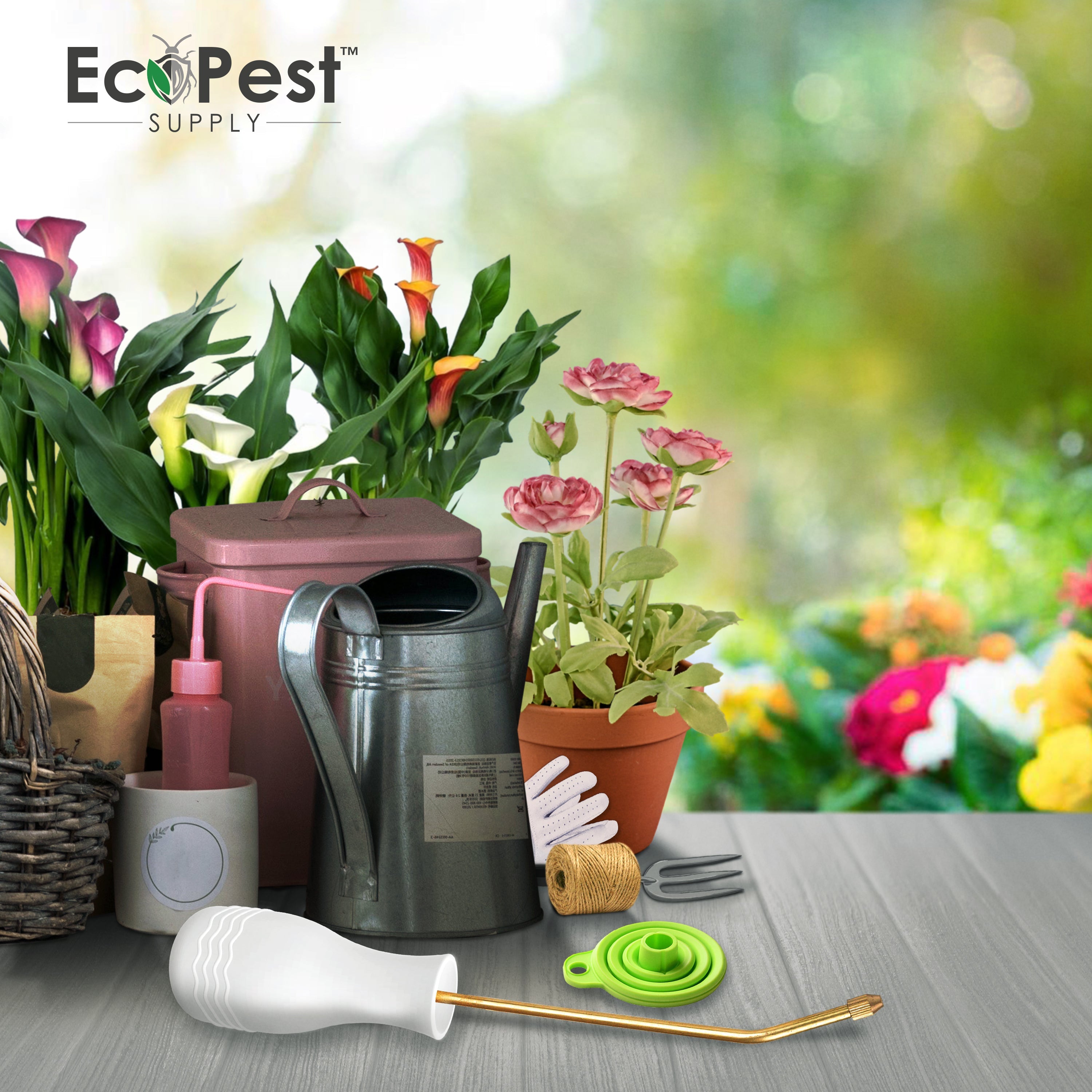 Powder Duster (Max) | Pest Control Powder Applicator by EcoPest Supply