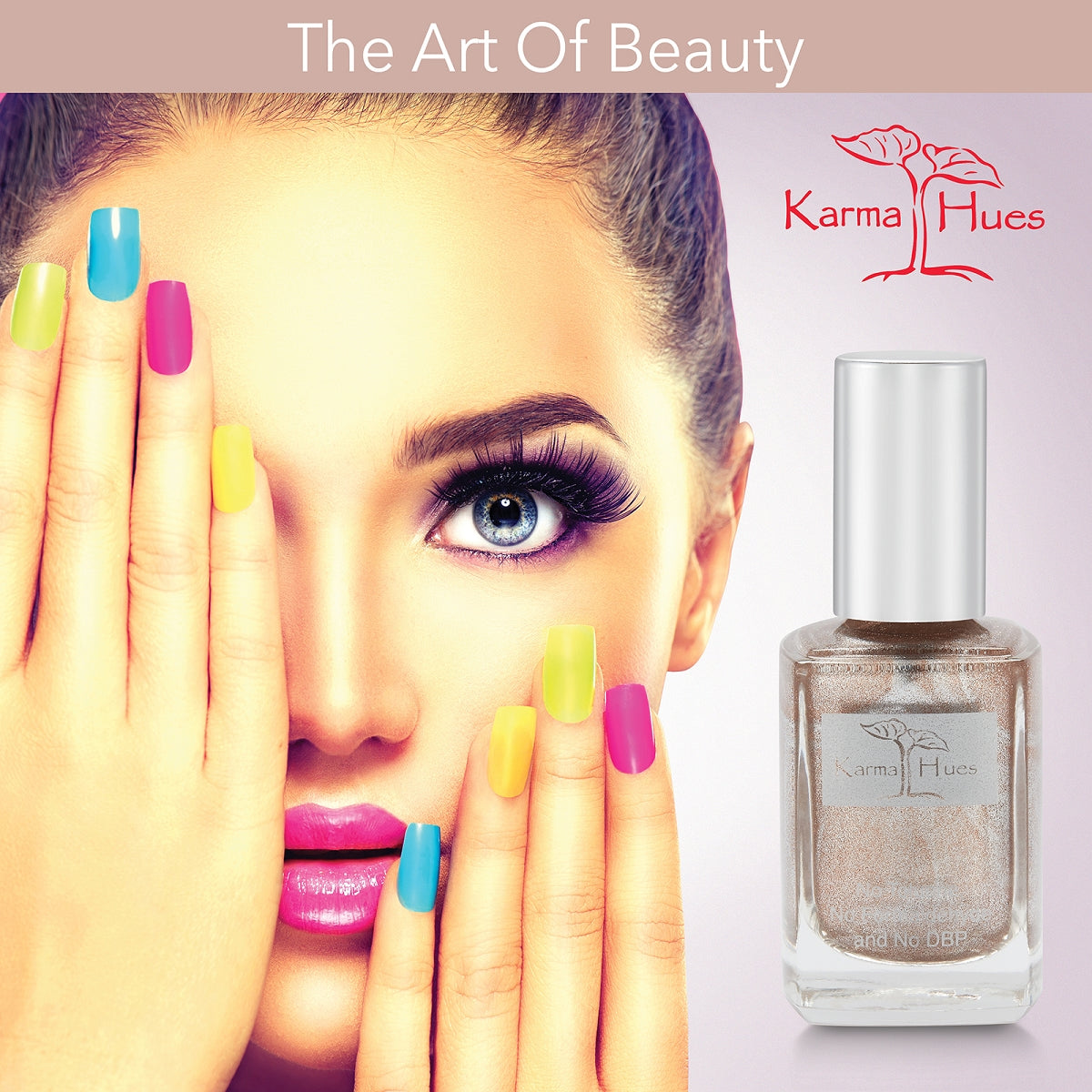 Karma Naturals Nail Polish - Champagne Toast