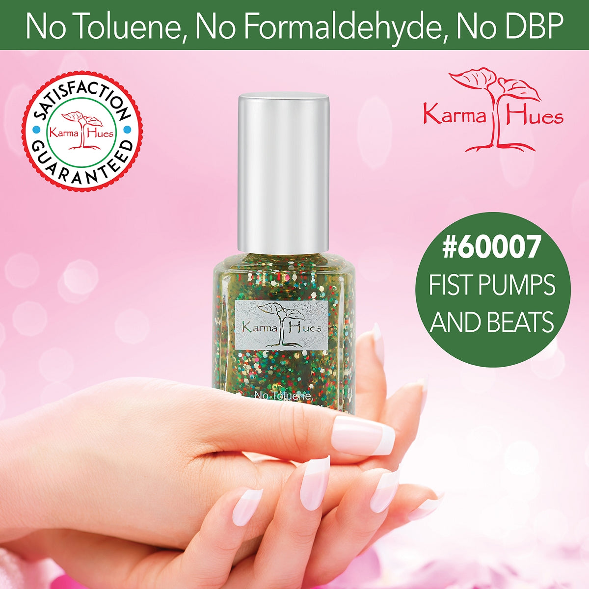 Karma Naturals Nail Polish - Fist Pumps and Beats