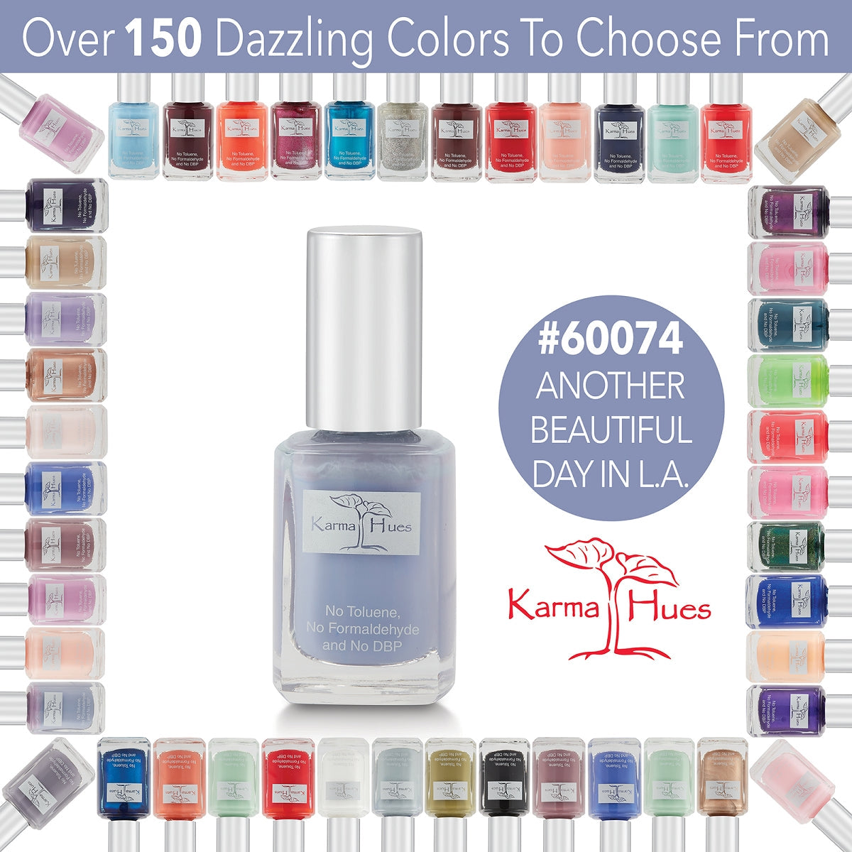Karma Naturals Nail Polish - Another Beautiful Day in LA