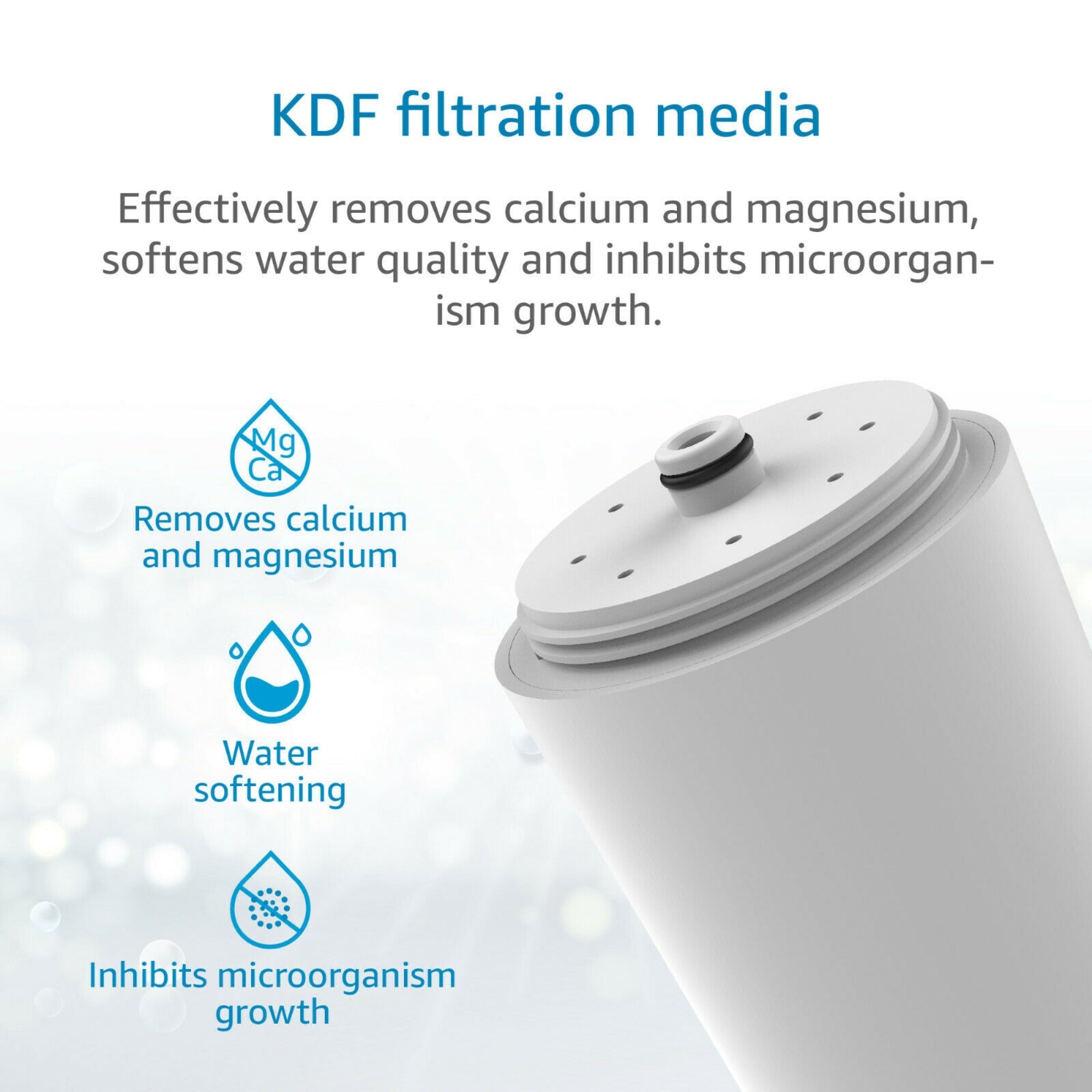 Aquasana Premium Shower Filter Replacement Cartridge Compatible For Model AQ4125 by Drinkpod