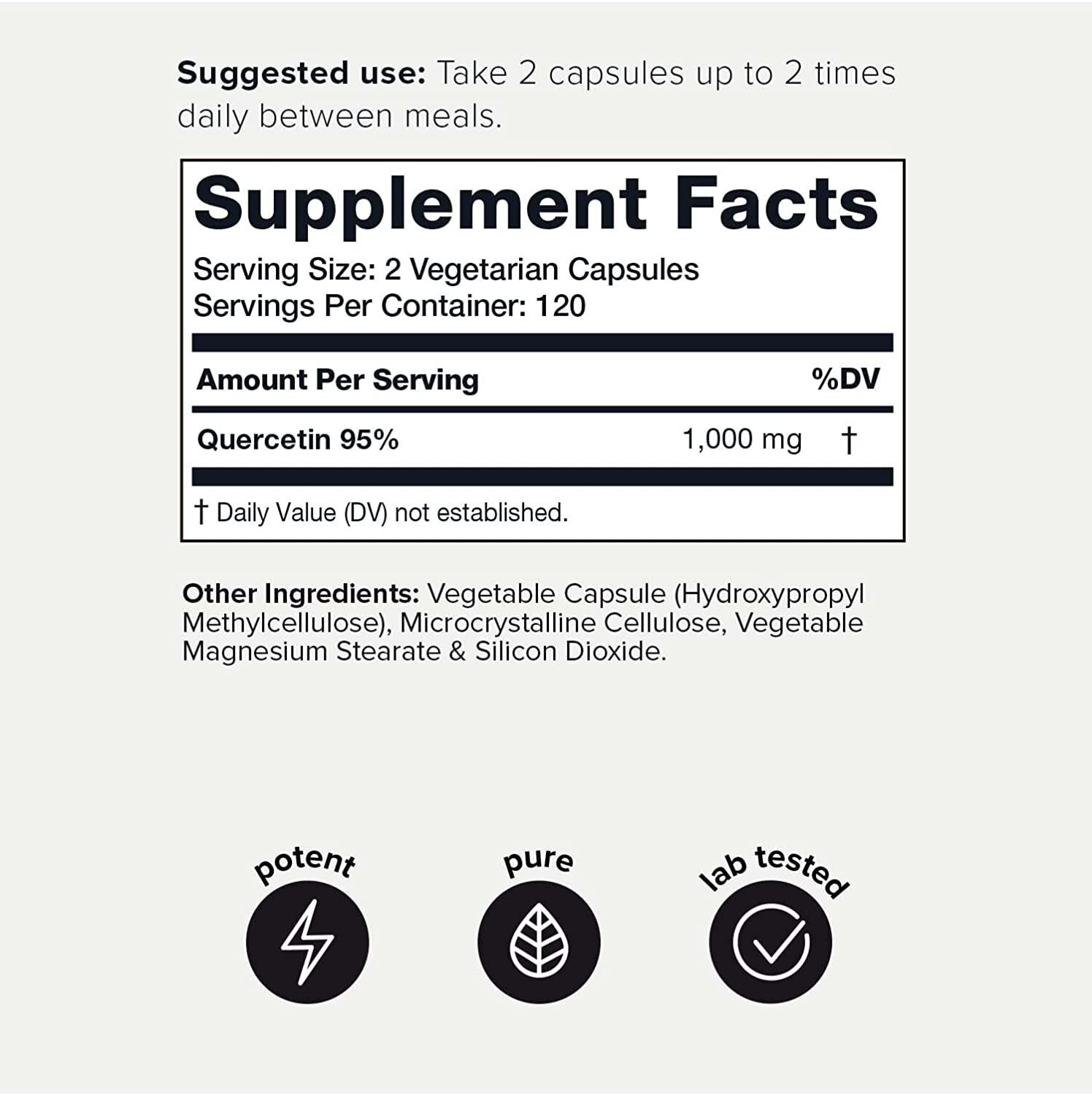 Quercetin 95%
