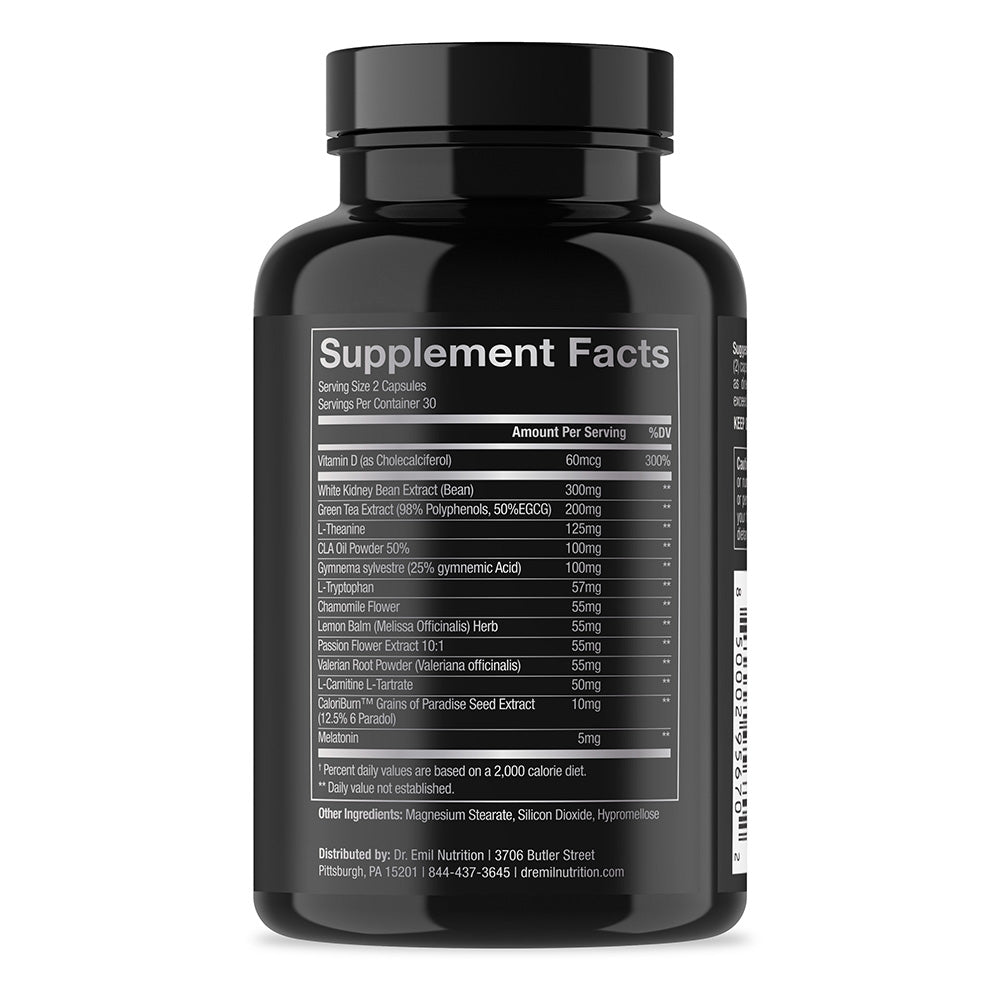 Healthy Aging & Weight Loss / Sleep Bundle by Dr Emil Nutrition