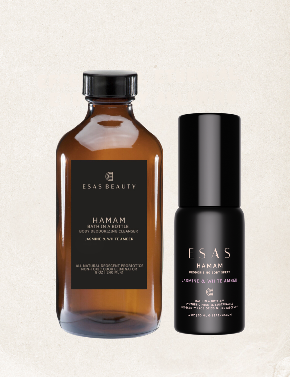 Jasmine & White Amber Hamam Deo Body Spray