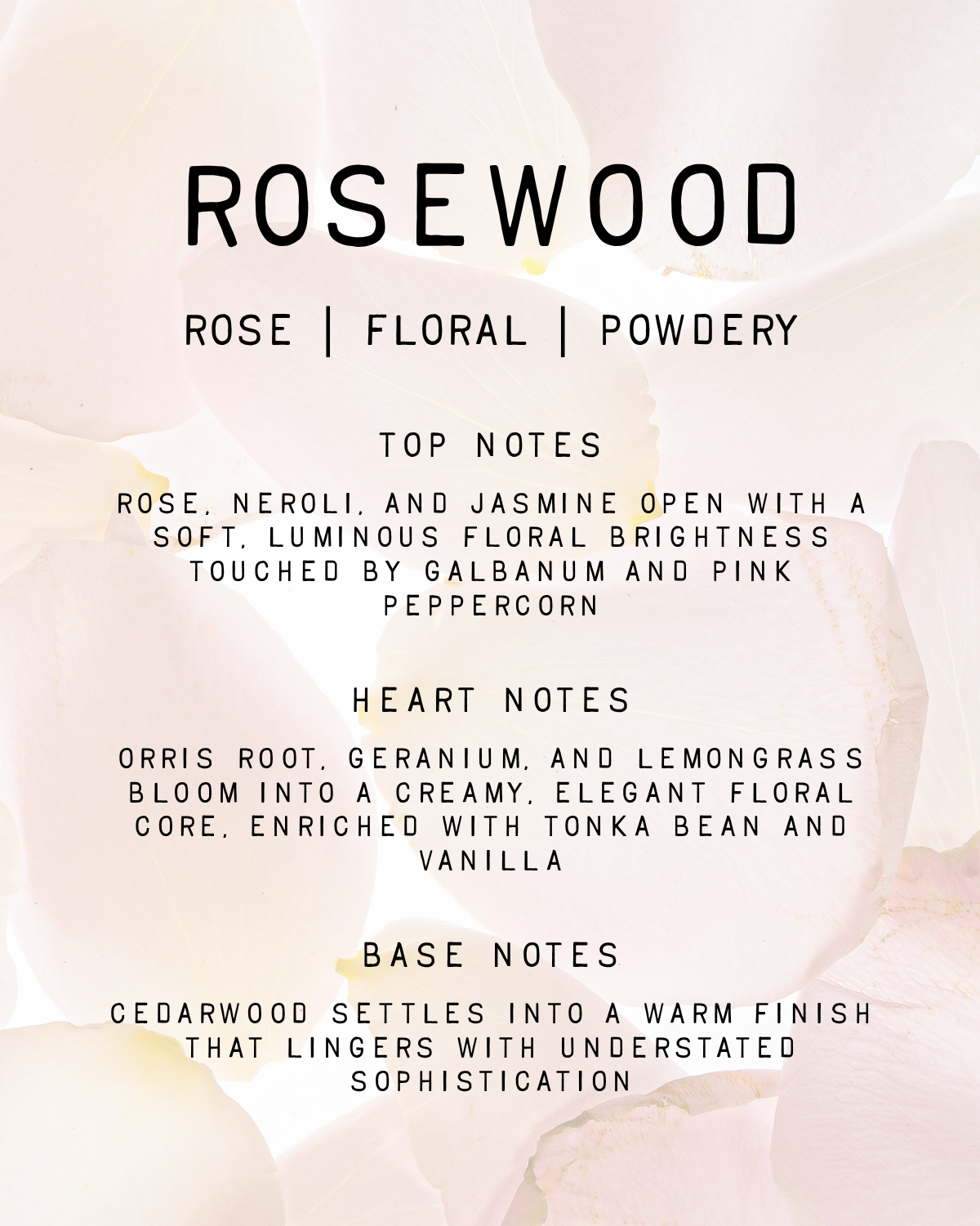 Rosewood Fragrance
