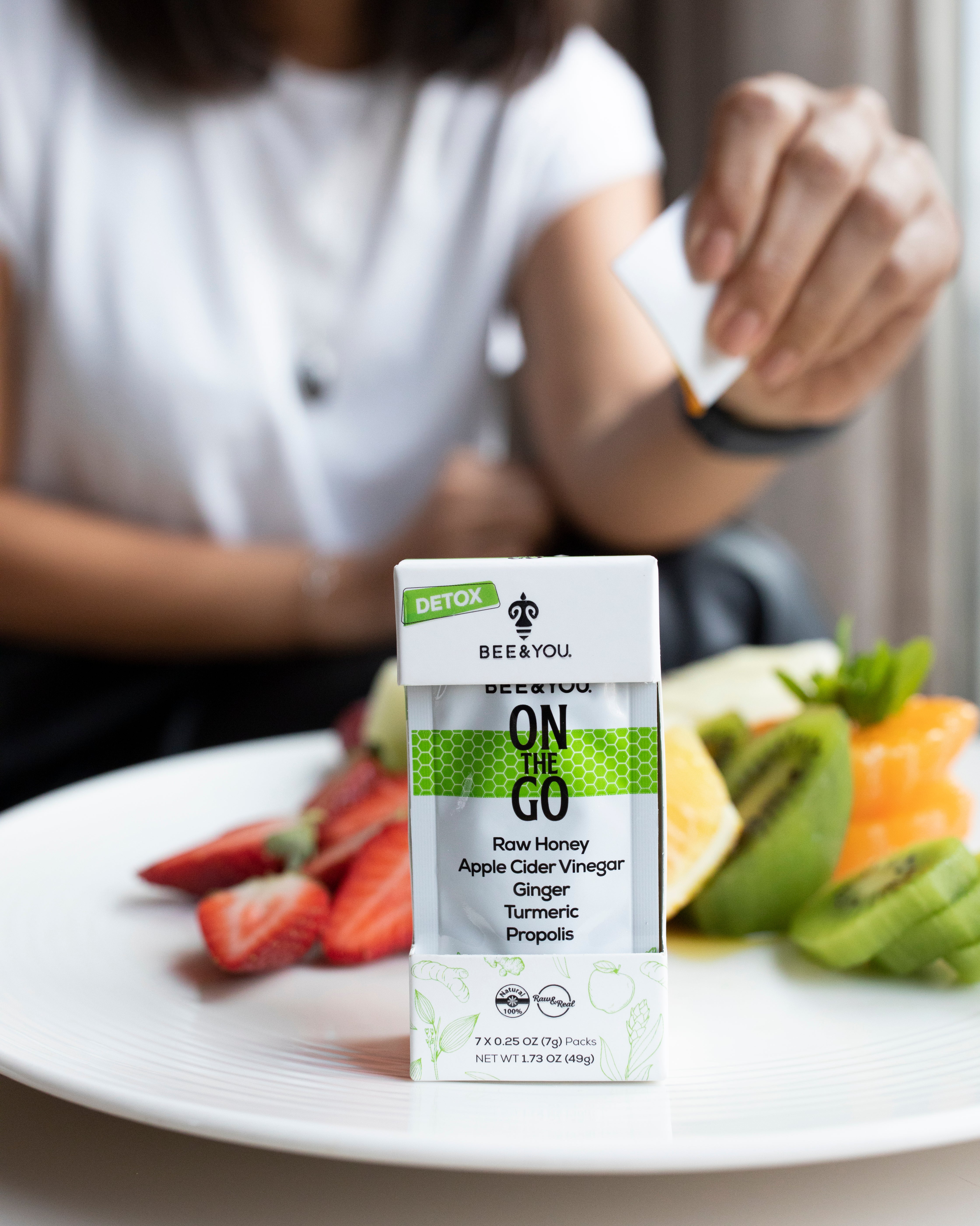 On the Go Detox Honey Packets x 12