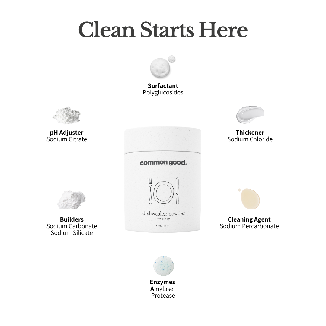 Dishwasher Powder by Common Good