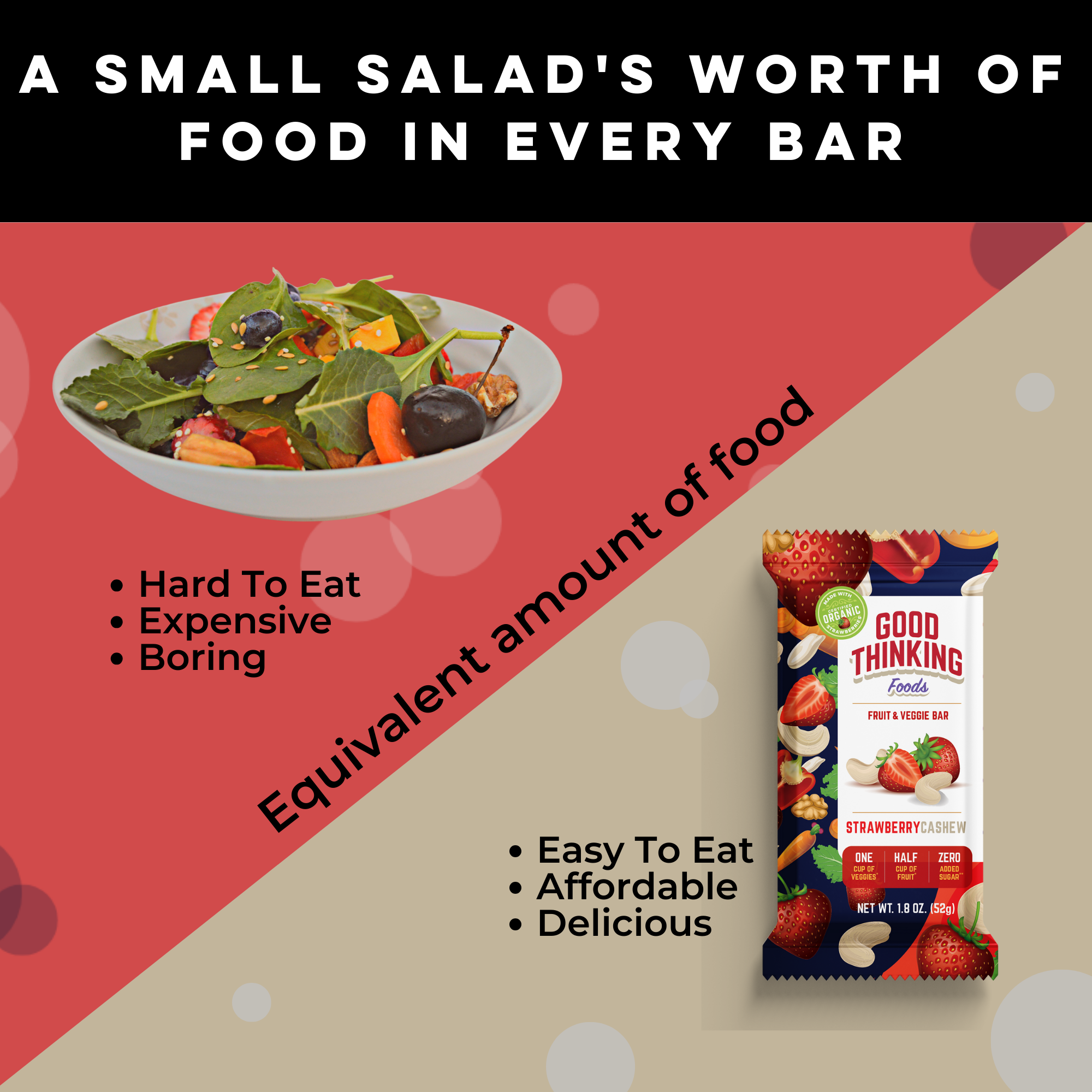 Strawberry Cashew by Good Thinking Foods