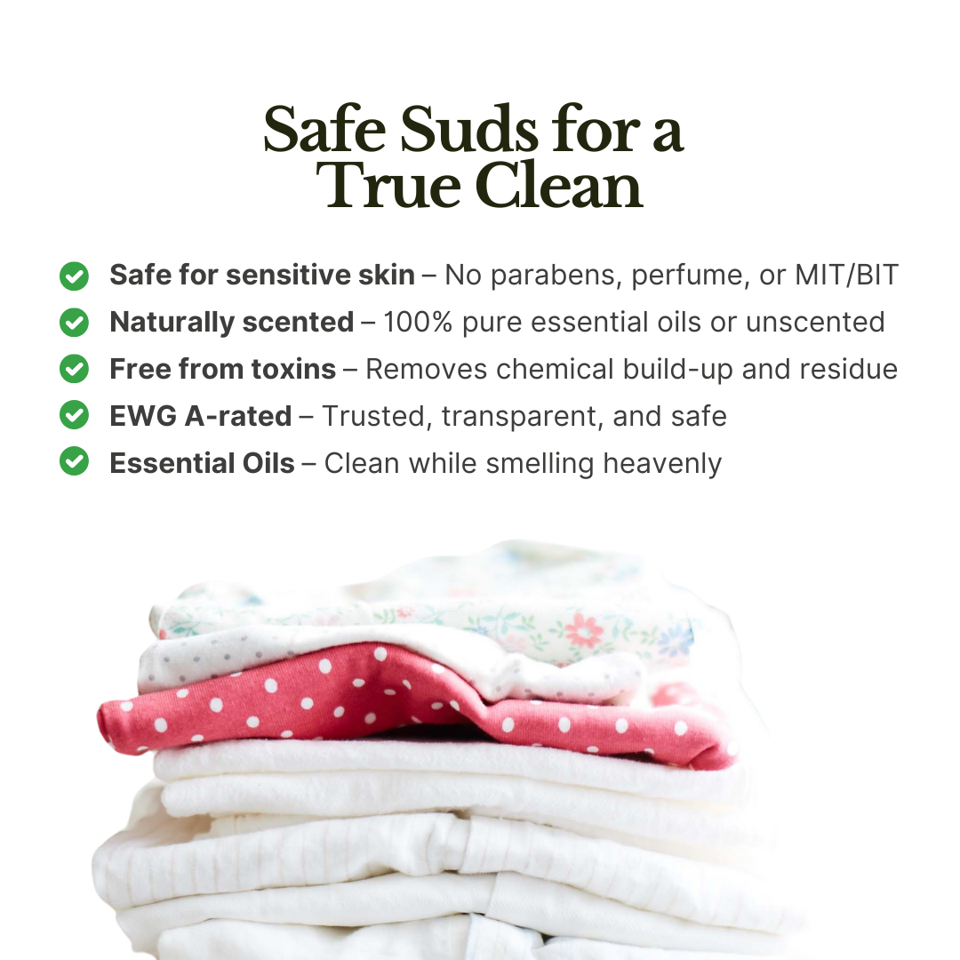 Laundry Detergent Refill Pouch, 34 Fl Oz by Common Good