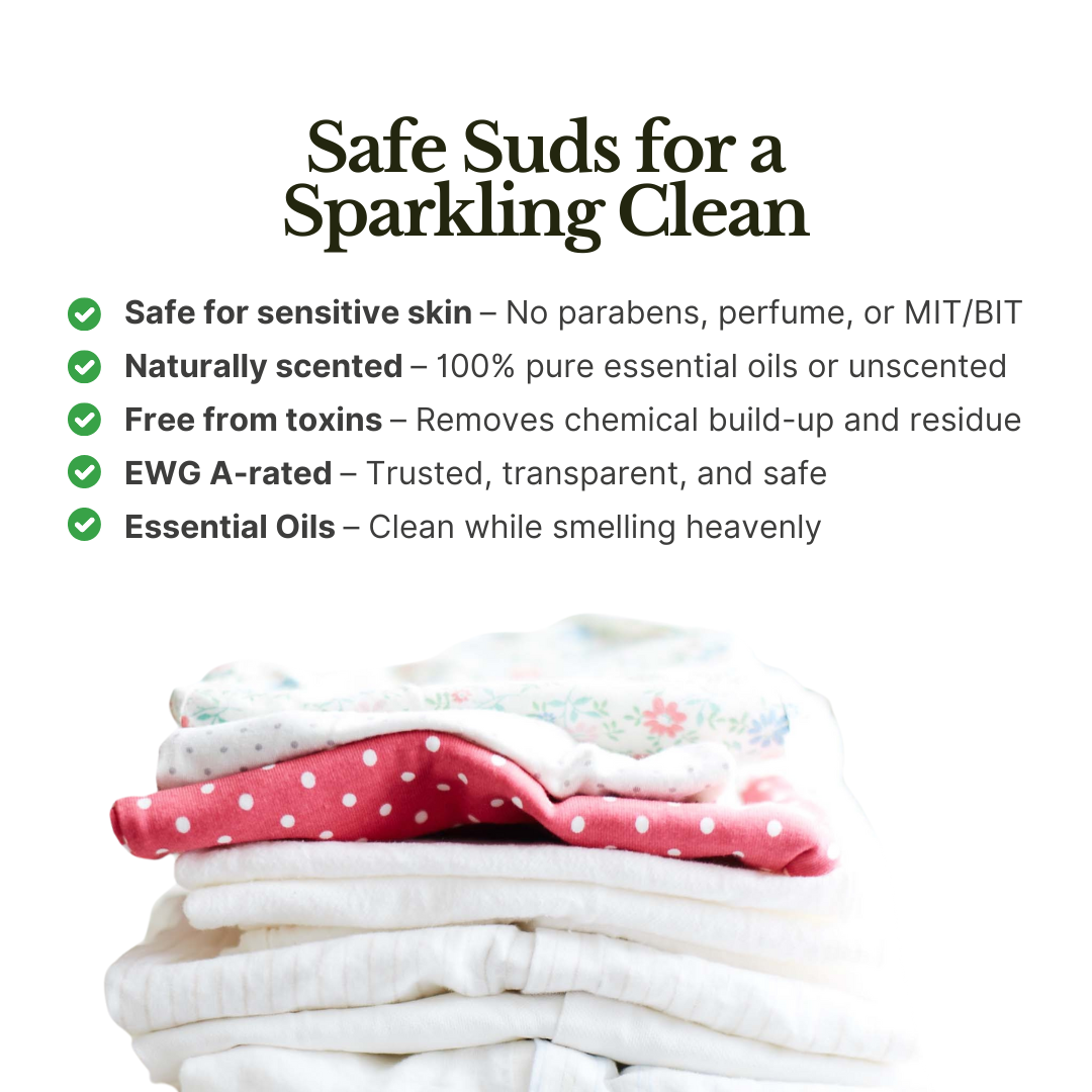 Laundry Detergent, 32 Fl Oz by Common Good